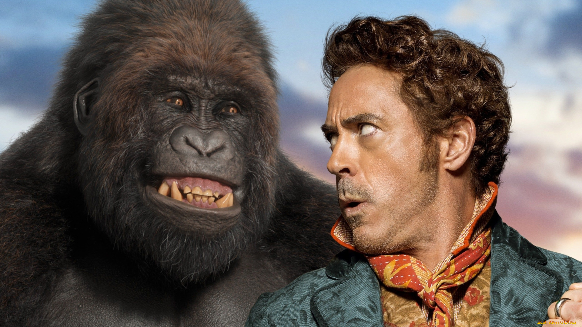 кино, фильмы, dolittle