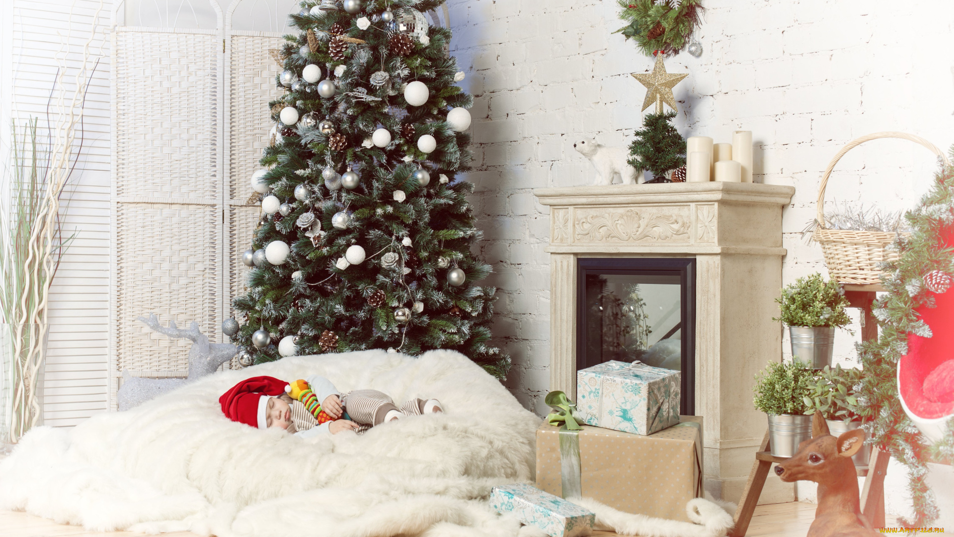 праздничные, -, разное, , новый, год, новый, год, праздник, малыш