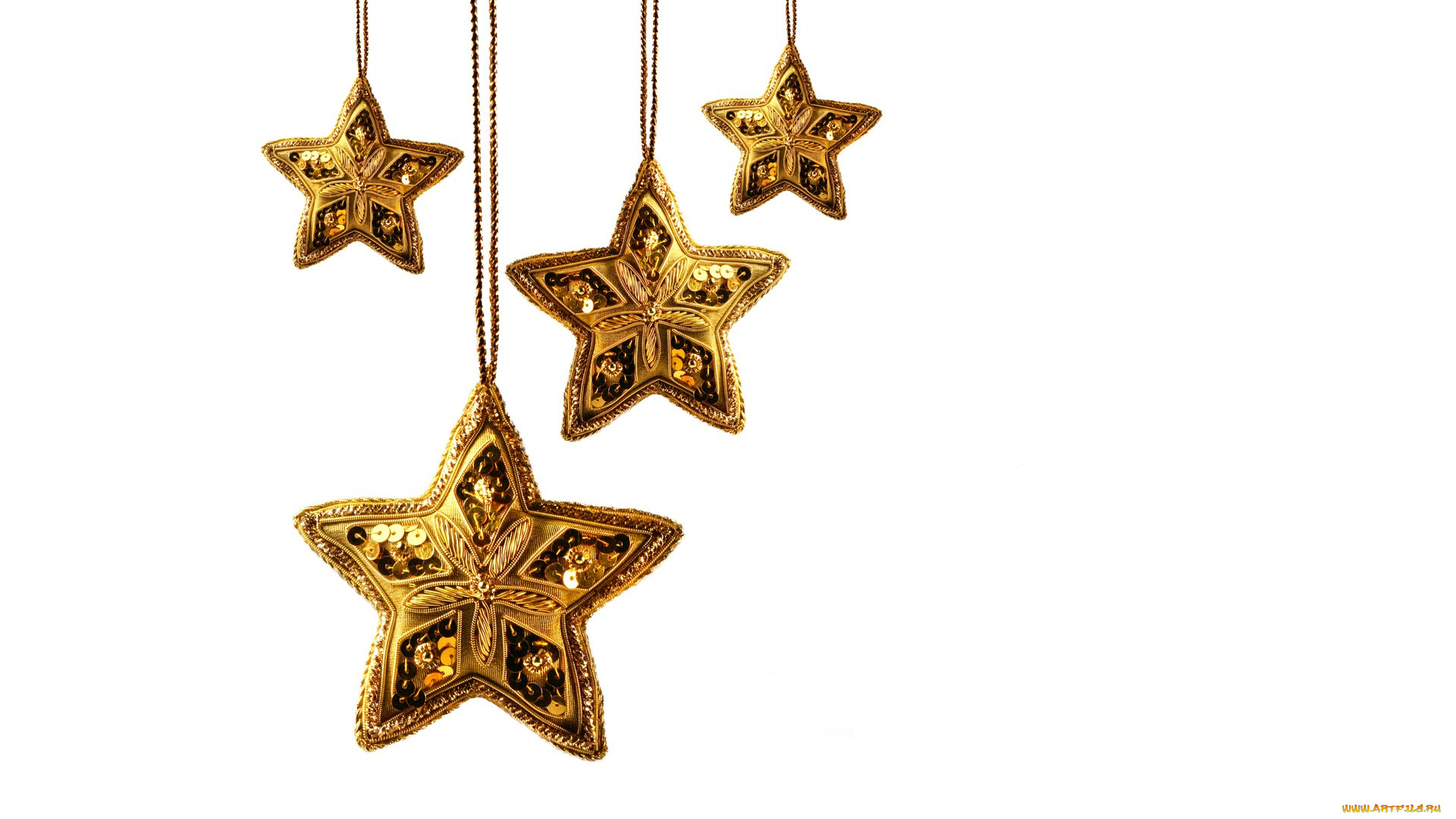 праздничные, снежинки, и, звёздочки, звездочки, украшения