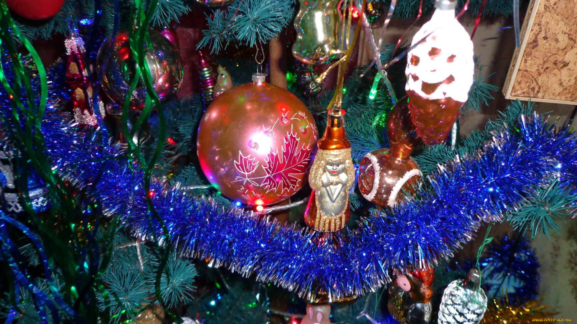 праздничные, ёлки, украшения, ёлка