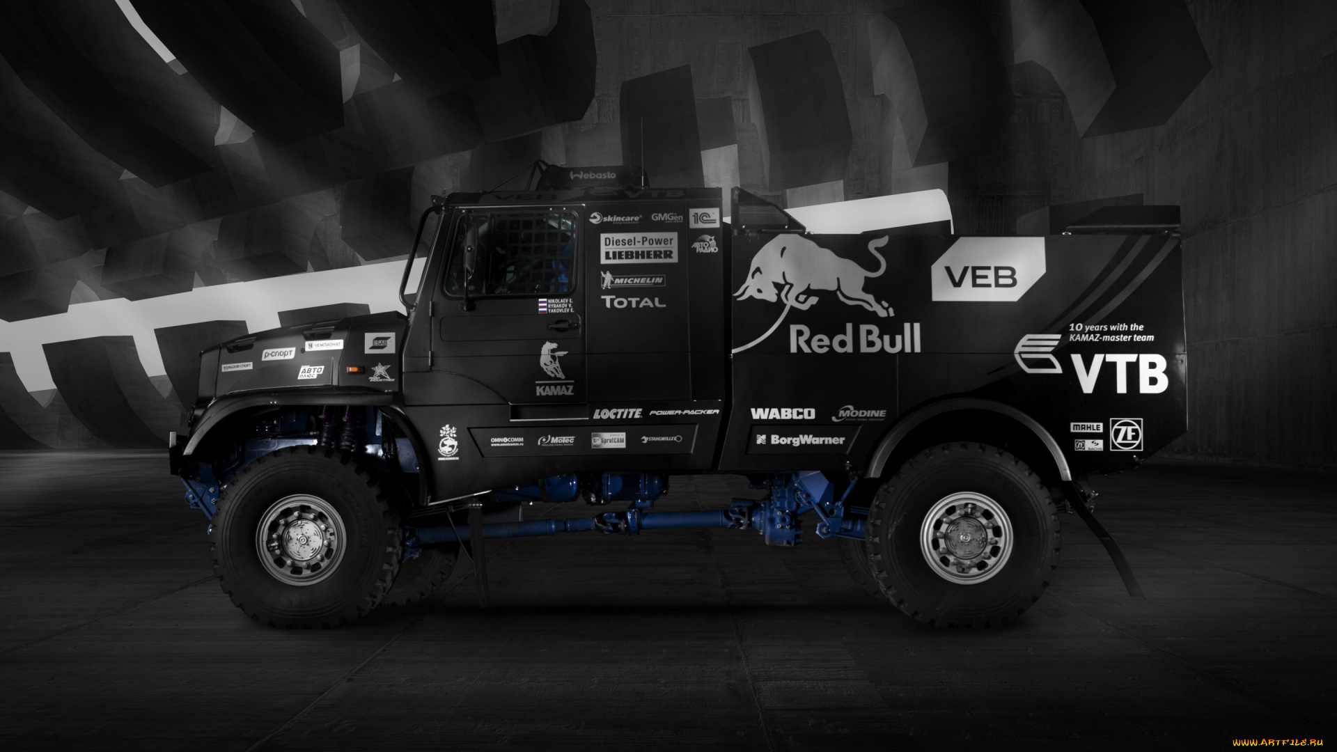 спорт, авторалли, грузовие