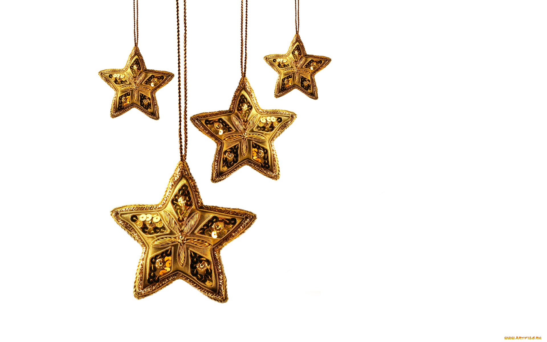 праздничные, снежинки, и, звёздочки, звездочки, украшения