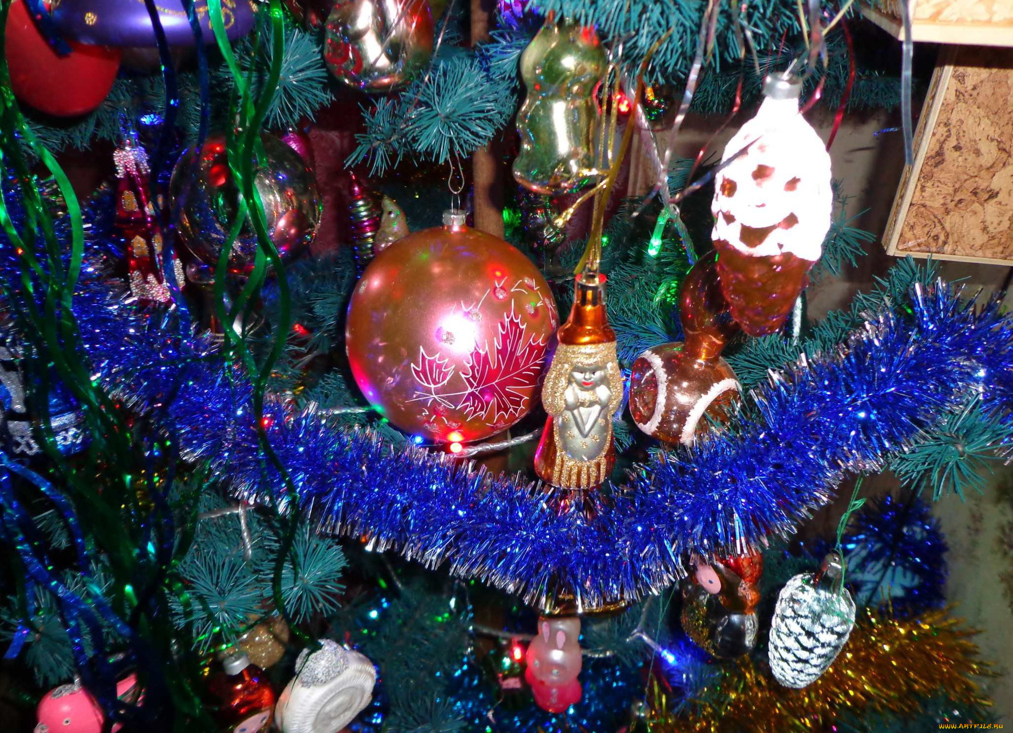 праздничные, ёлки, украшения, ёлка
