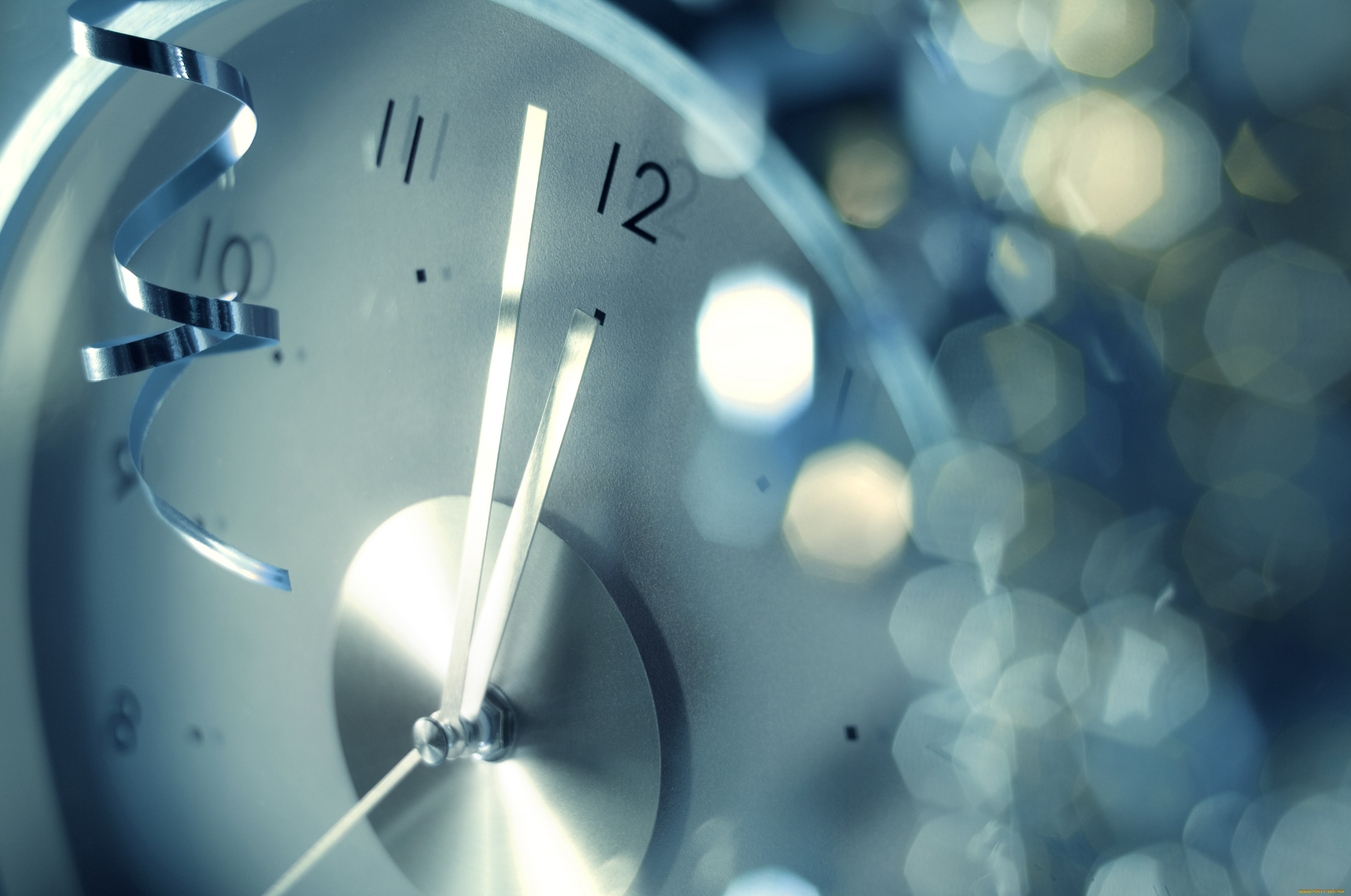 праздничные, -, разное, , новый, год, серпантин, блики, часы