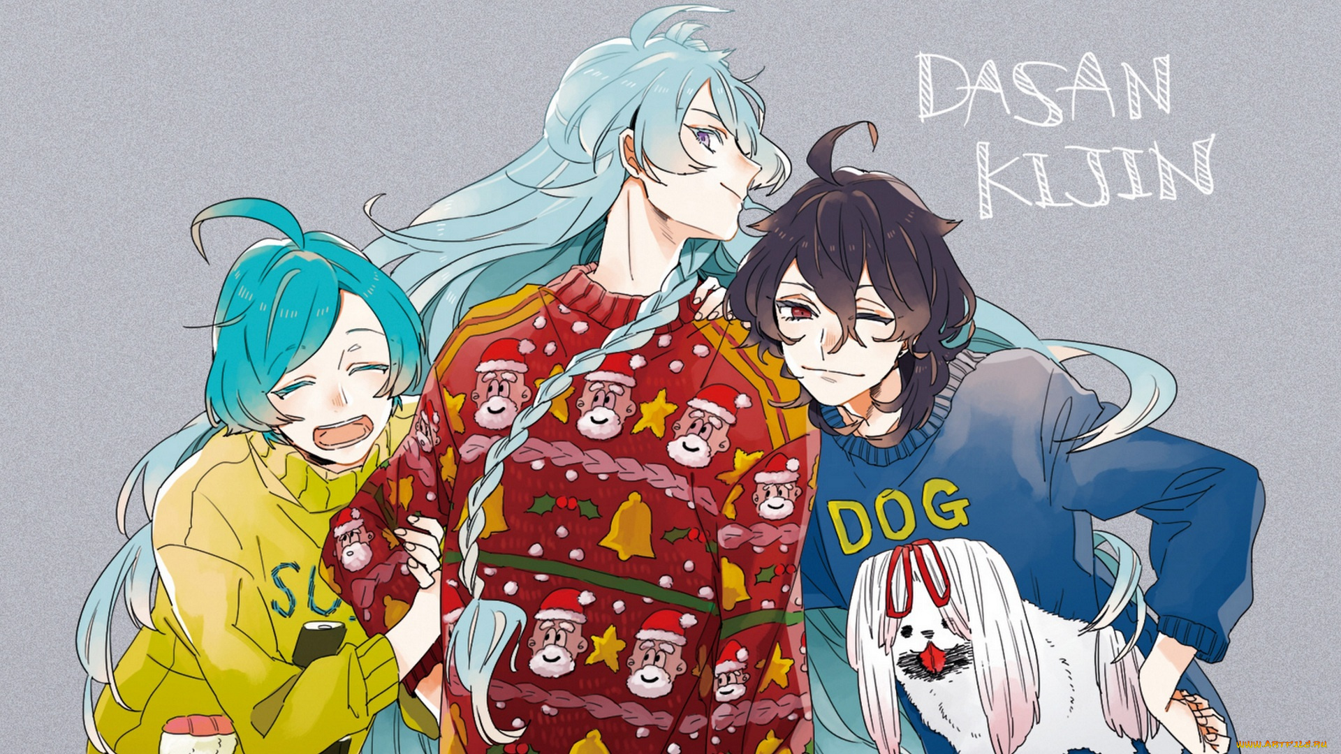 аниме, ensemble, stars, ансамбль, звёзд