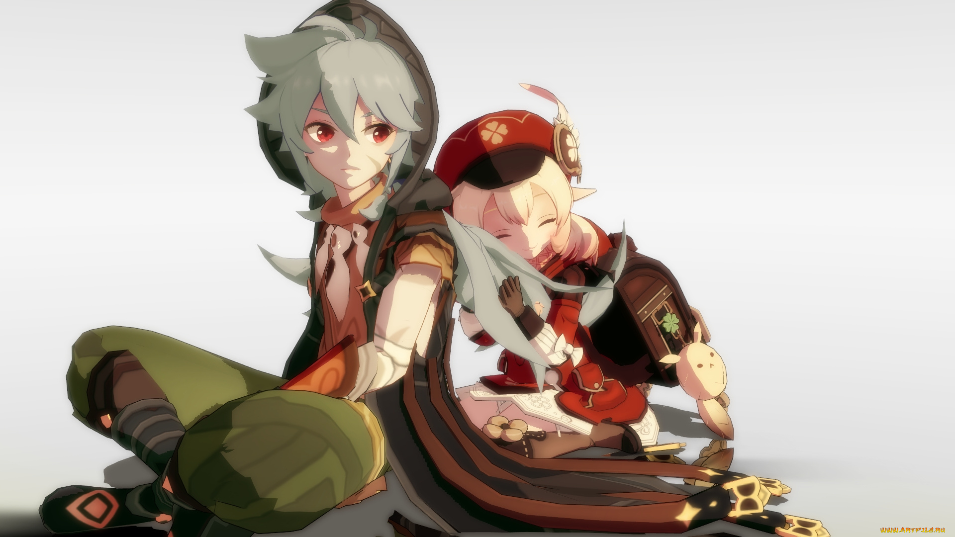 аниме, genshin, impact, genshin, impact