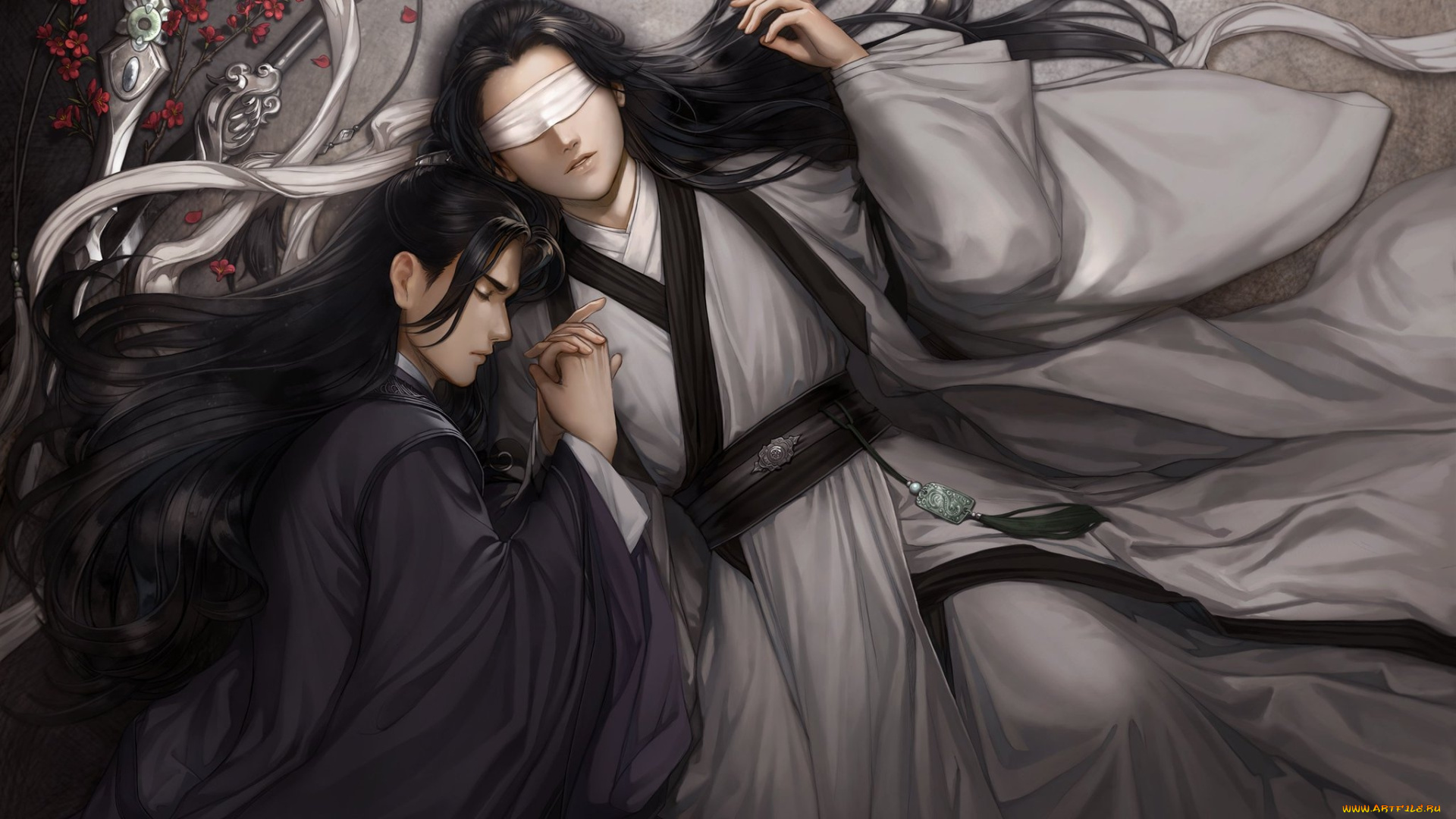 аниме, mo, dao, zu, shi, the, untamed, неукротимый, повелитель, чэньцин, мосян, тунсю, mo, dao, zu, shi, магистр, дьявольского, культа