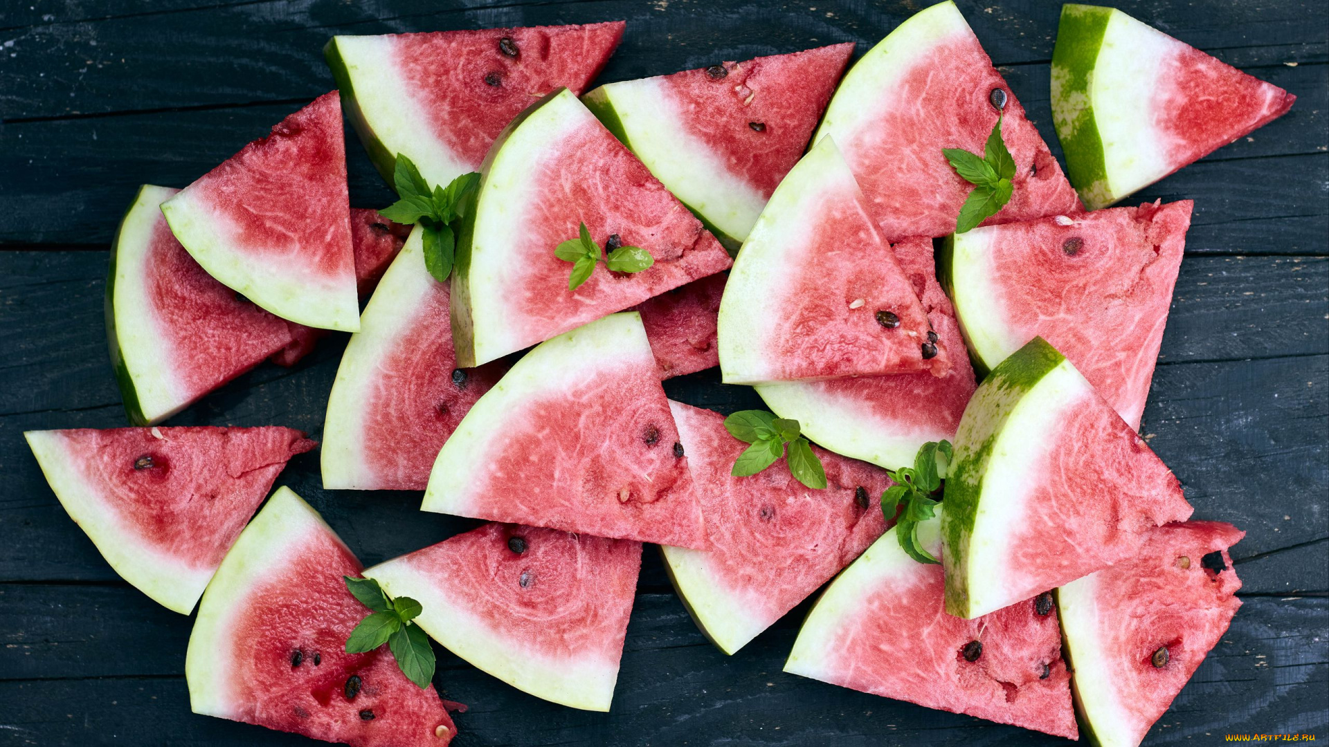 еда, арбуз
