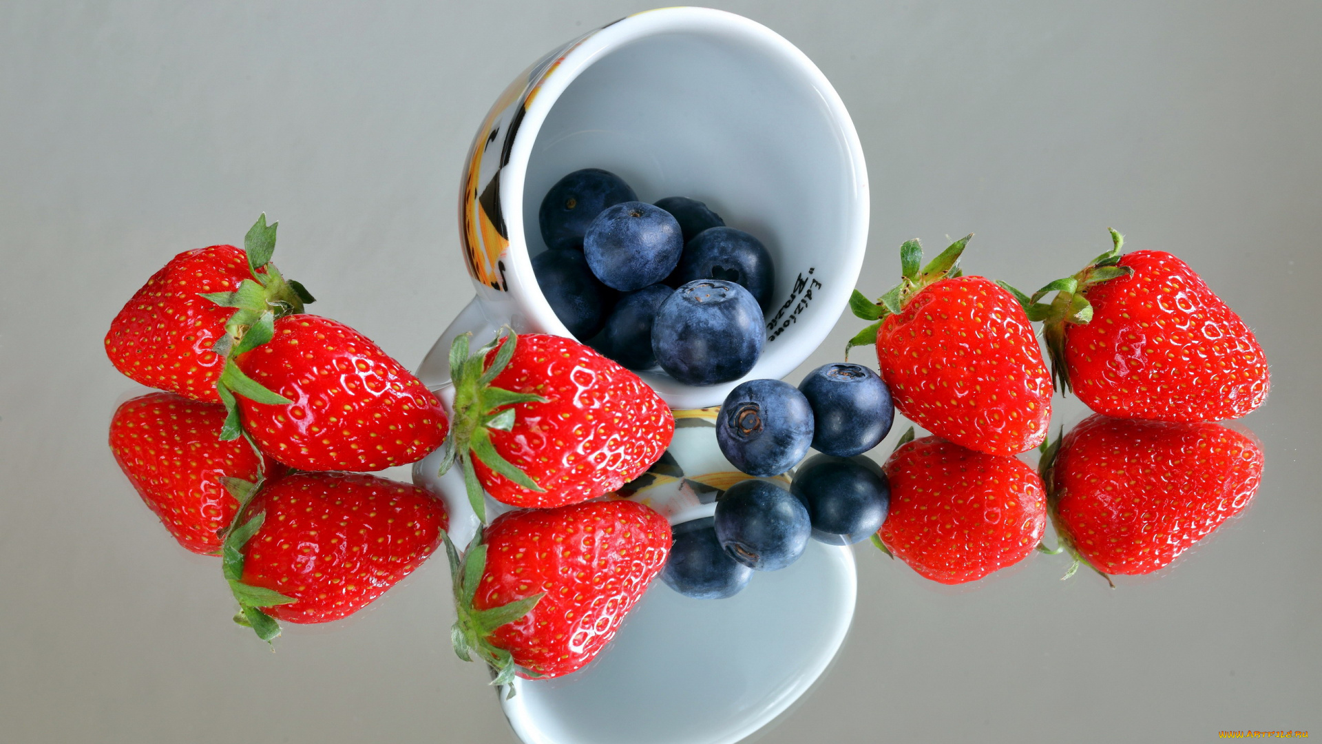 еда, фрукты, , ягоды, клубника, черника