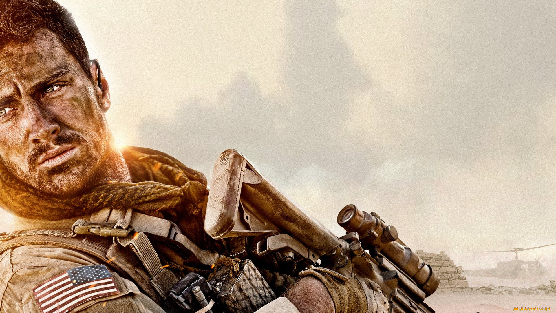 the, wall, , 2017, кино, фильмы, -unknown, , другое, стена, боевик, триллер, драма, военный, аарон, тейлор, джонсон, постер