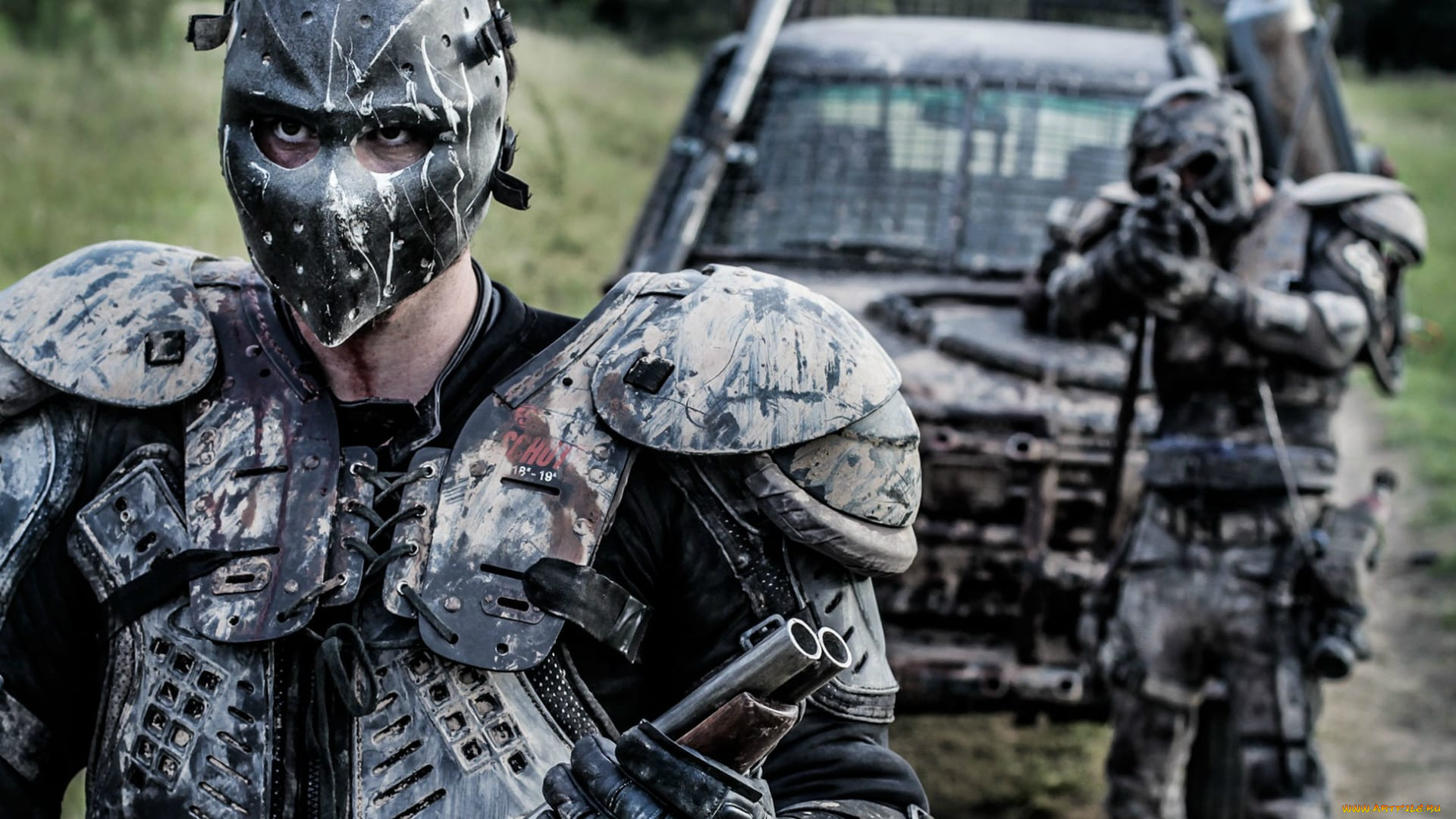 wyrmwood, , 2014, кино, фильмы, -unknown, , другое, полынь, дорога, мертвых, австралия, ужасы, боевик, комедия