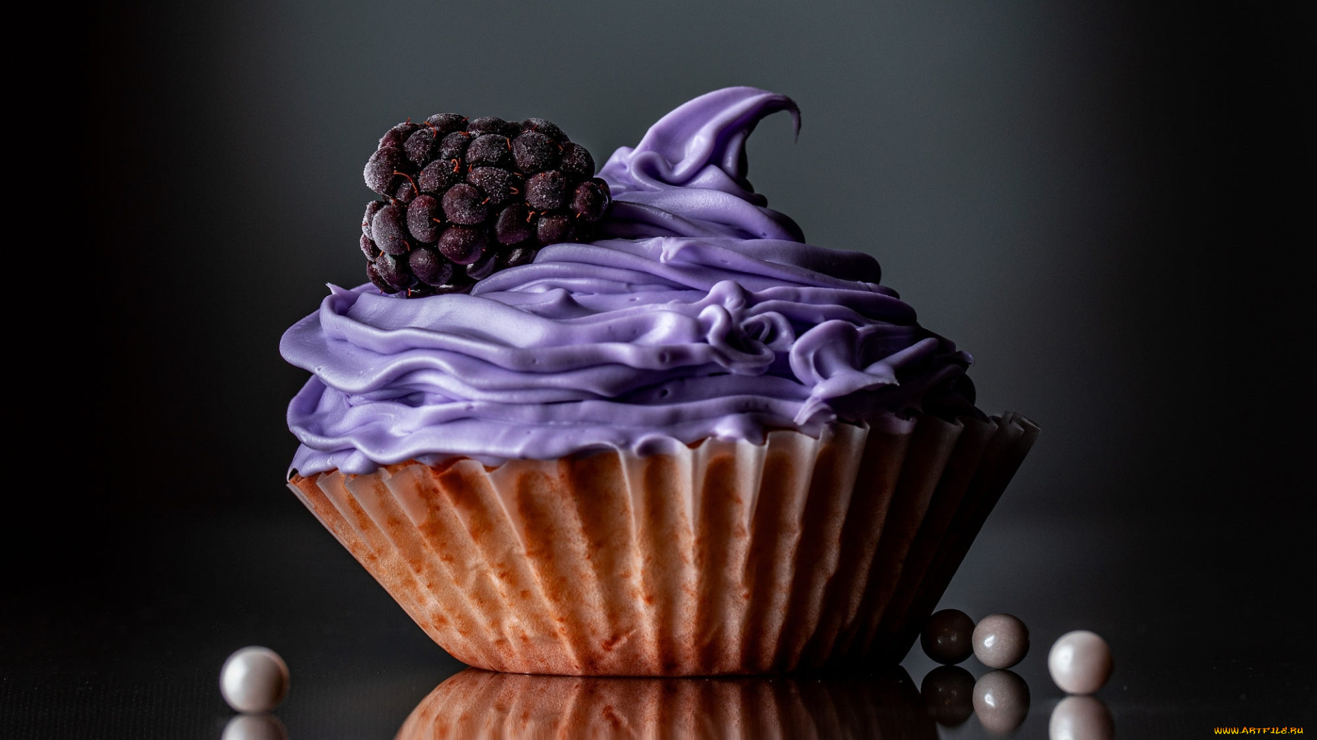 еда, пирожные, , кексы, , печенье, кекс, капкейк, ежевика, драже