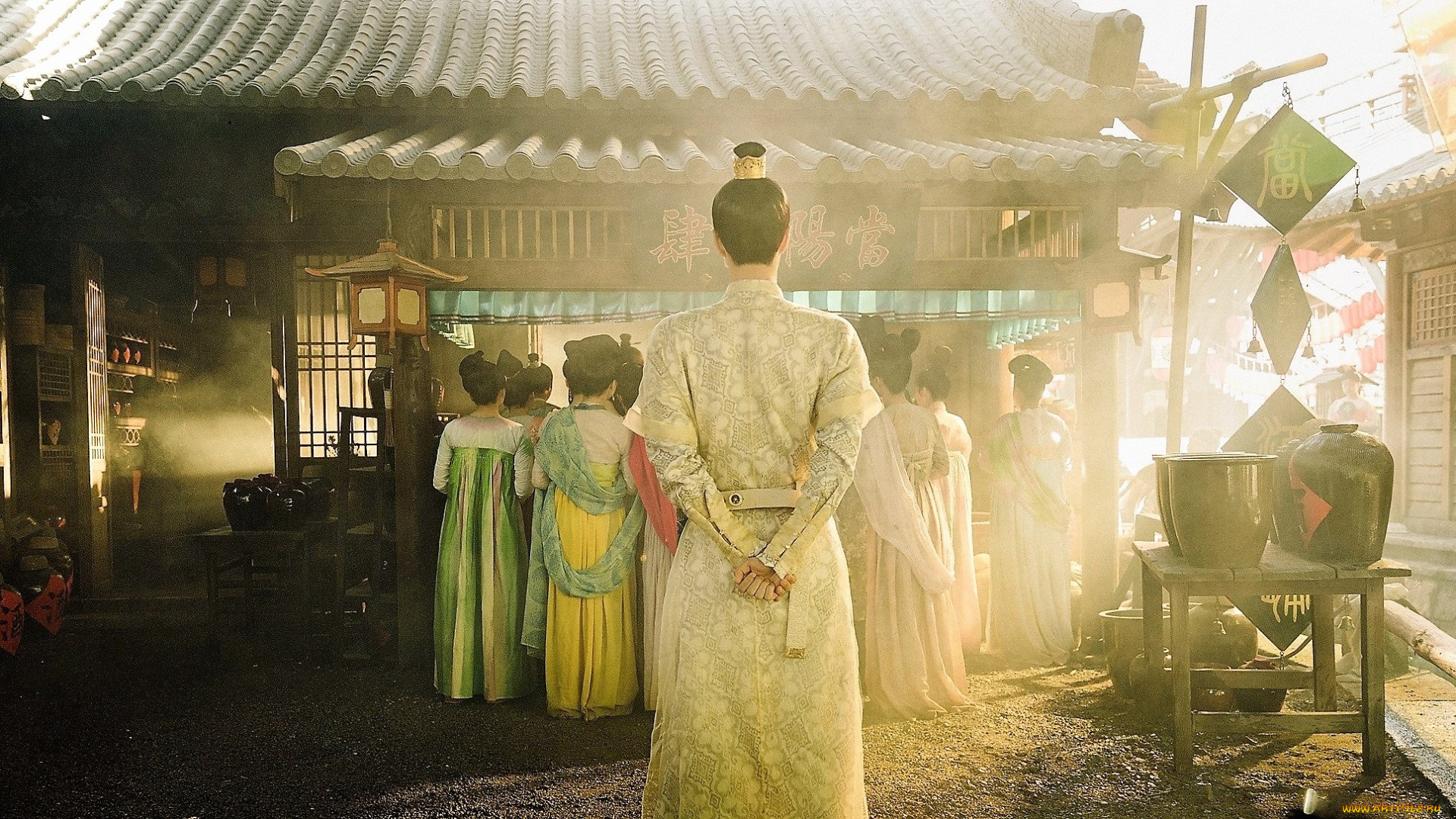 кино, фильмы, fengqi, luoyang, , сериал, байли, хунъи, спина, люди, двор