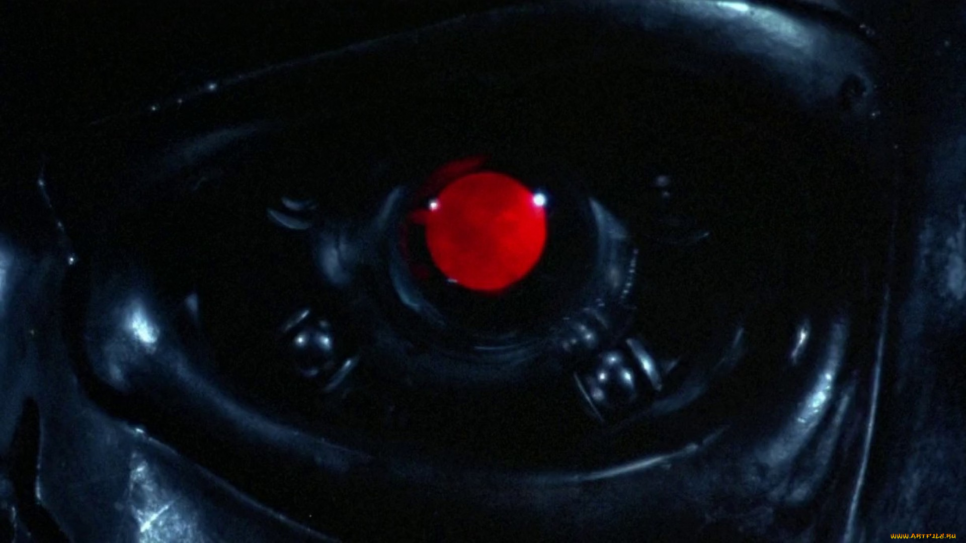 кино, фильмы, terminator, терминатор, глаз