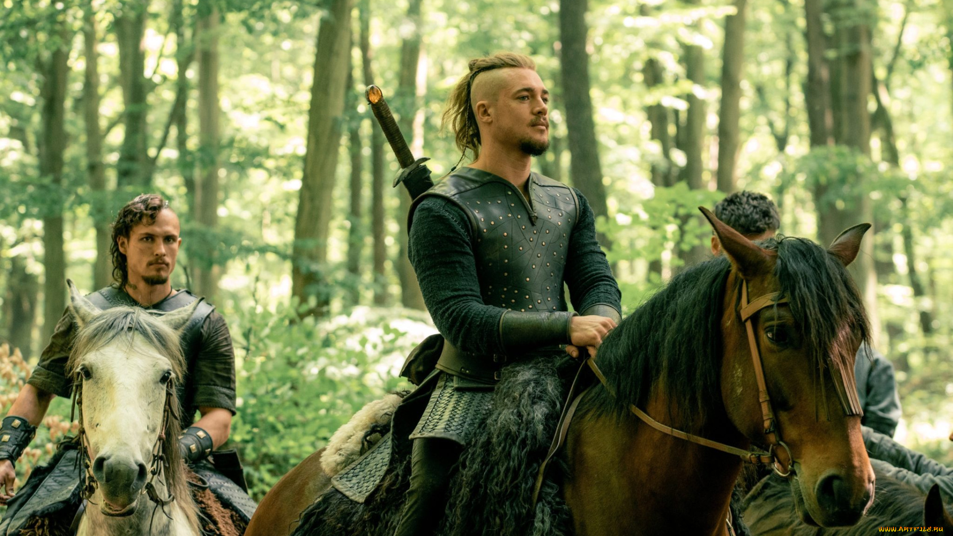 кино, фильмы, the, last, kingdom, , сериал, воины, всадники, лес