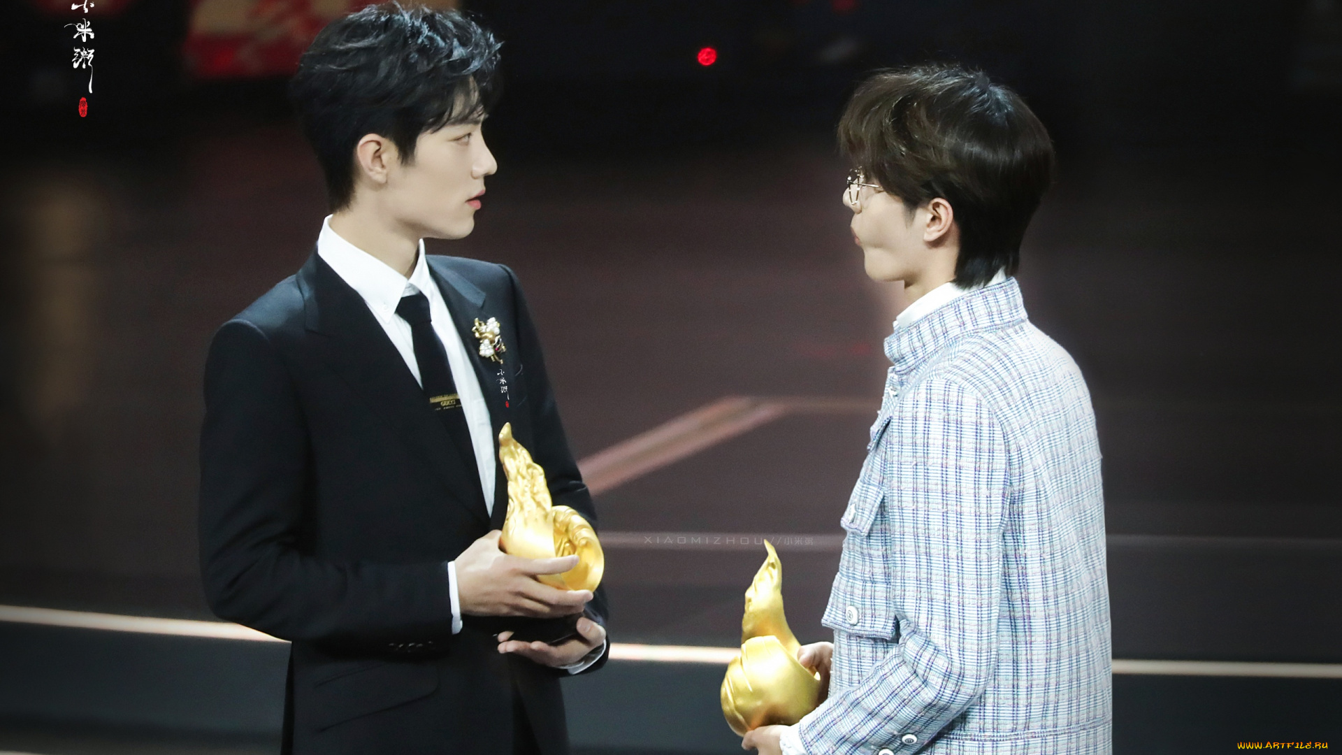 разное, знаменитости, ван, ибо, сяо, чжань, сцена, награды