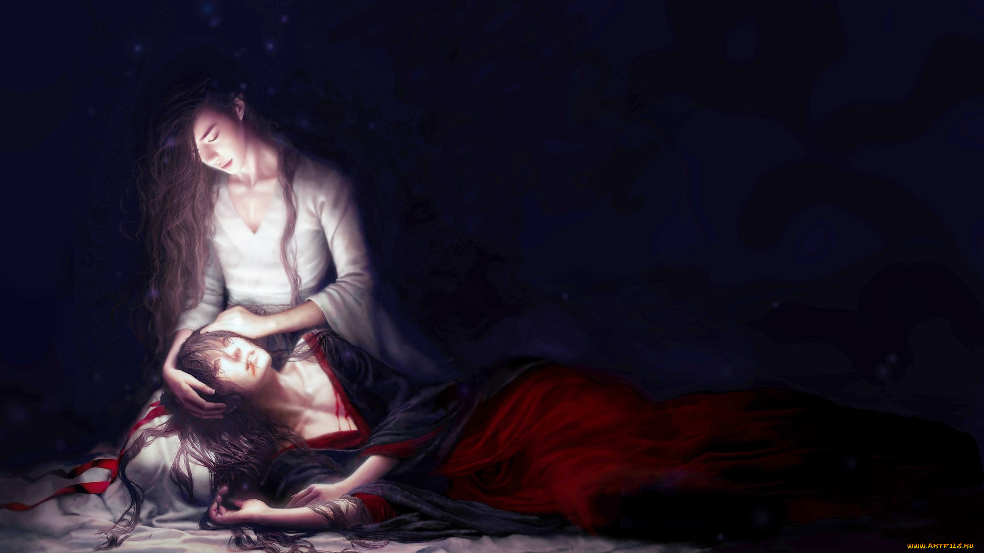 рисованное, кино, , мультфильмы, вэй, усянь, лань, ванцзы