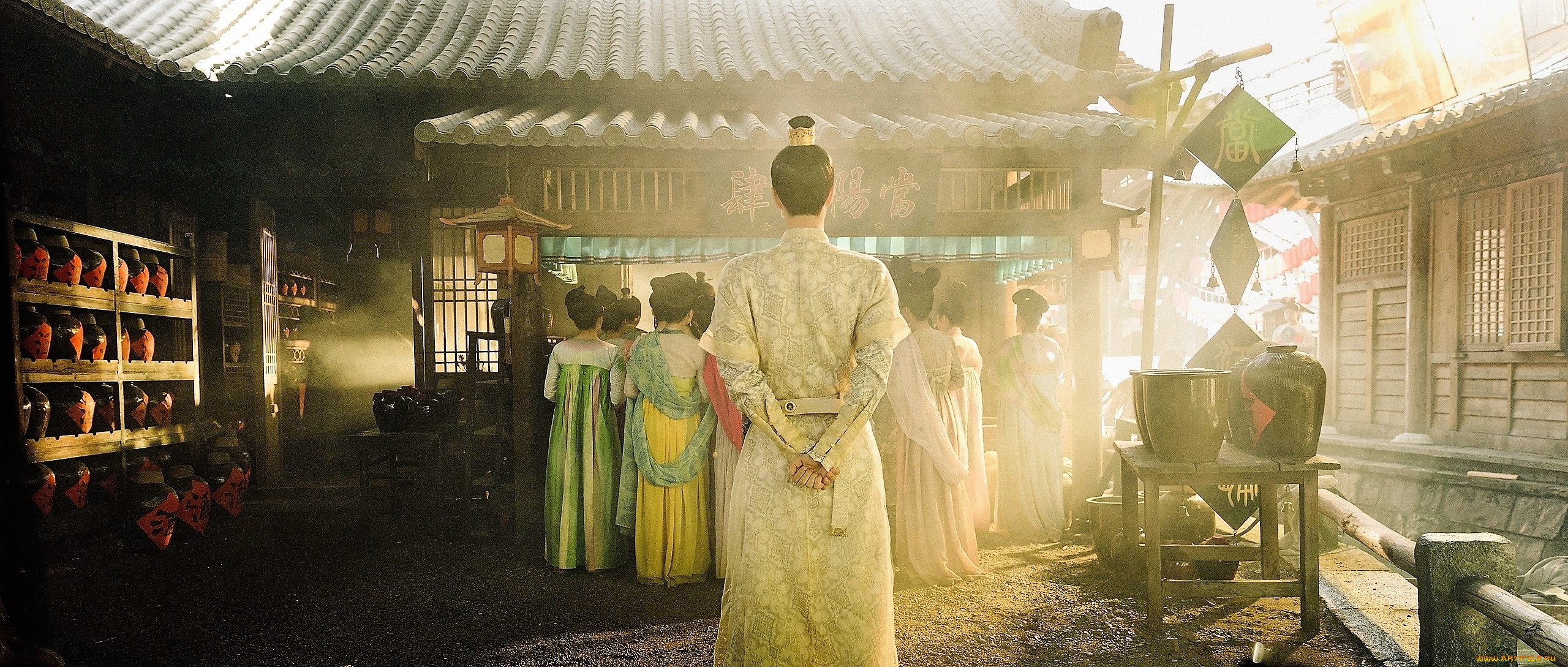 кино, фильмы, fengqi, luoyang, , сериал, байли, хунъи, спина, люди, двор