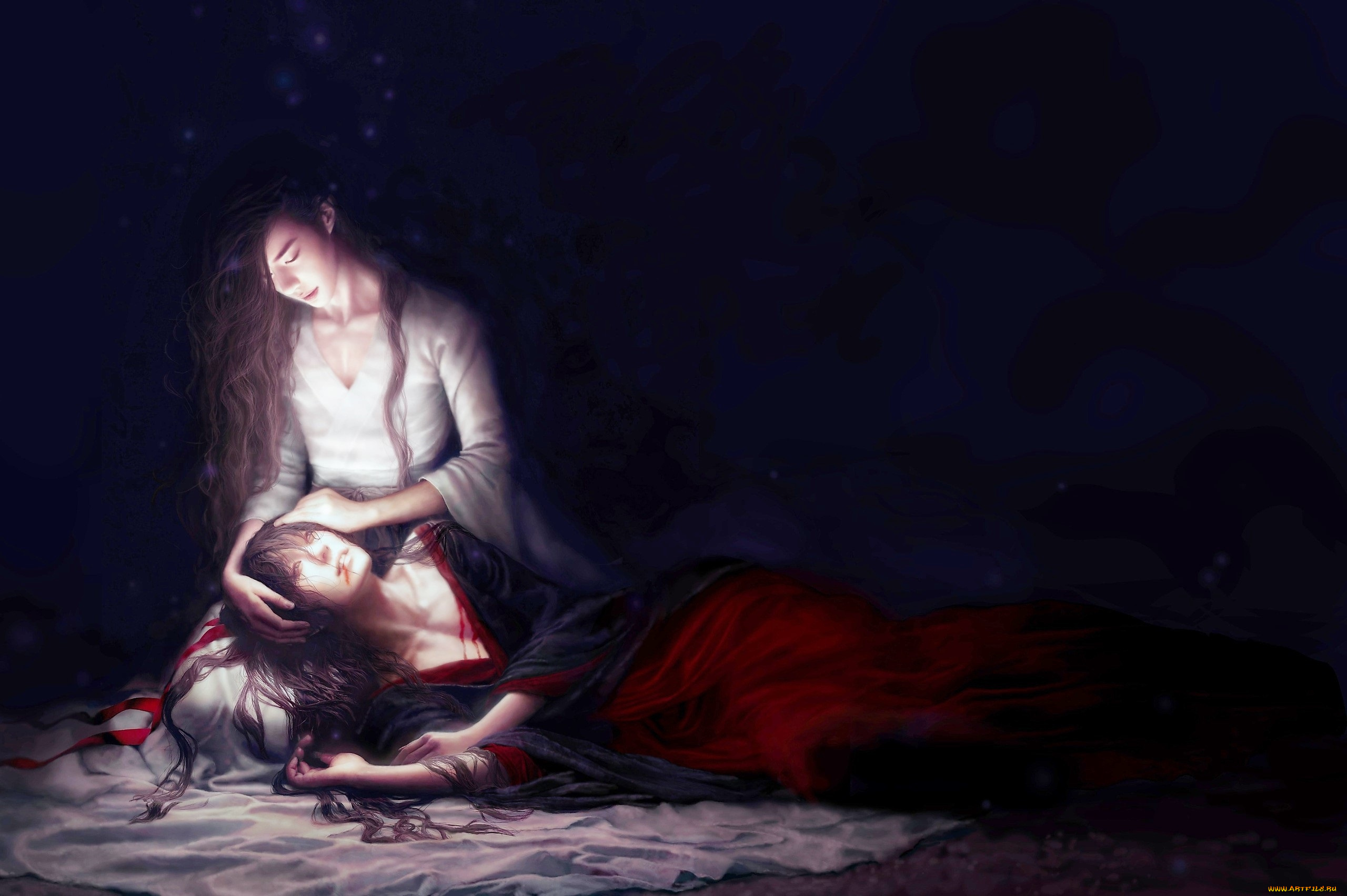 рисованное, кино, , мультфильмы, вэй, усянь, лань, ванцзы