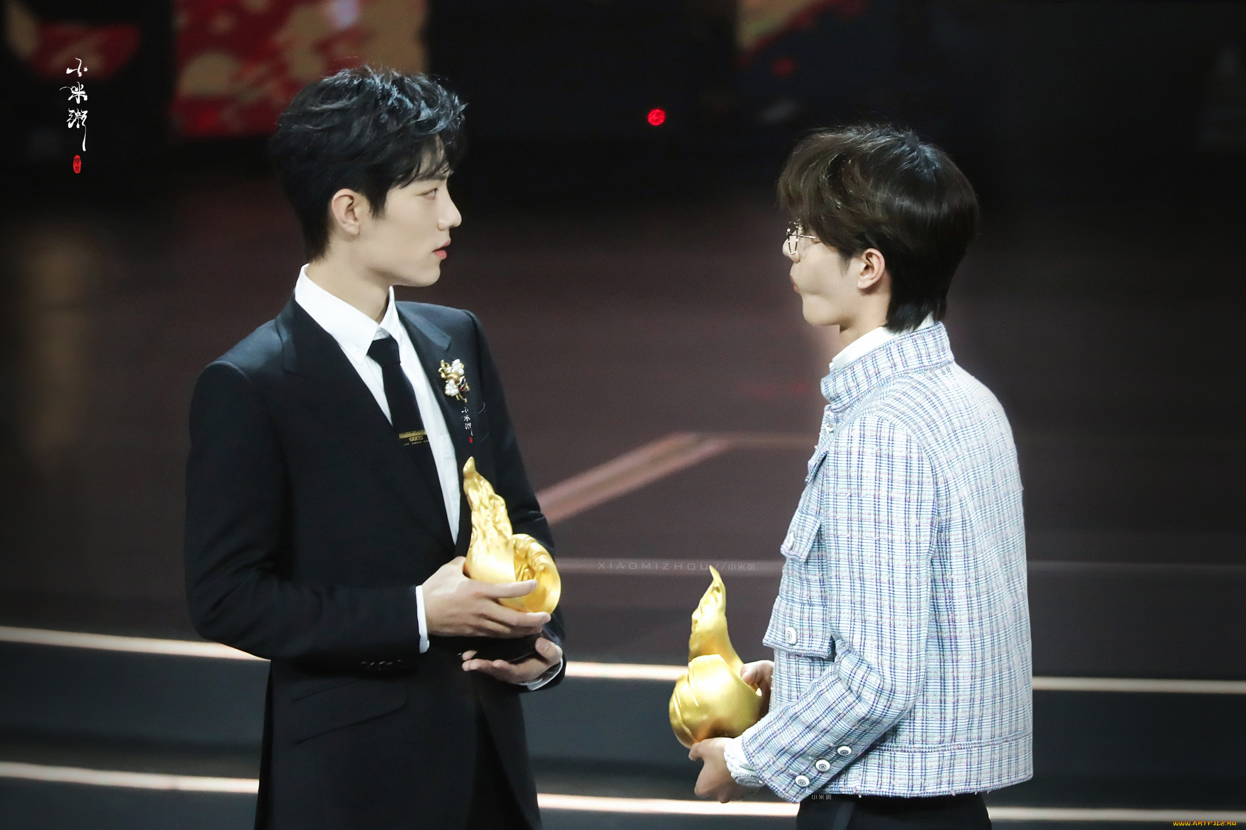 разное, знаменитости, ван, ибо, сяо, чжань, сцена, награды