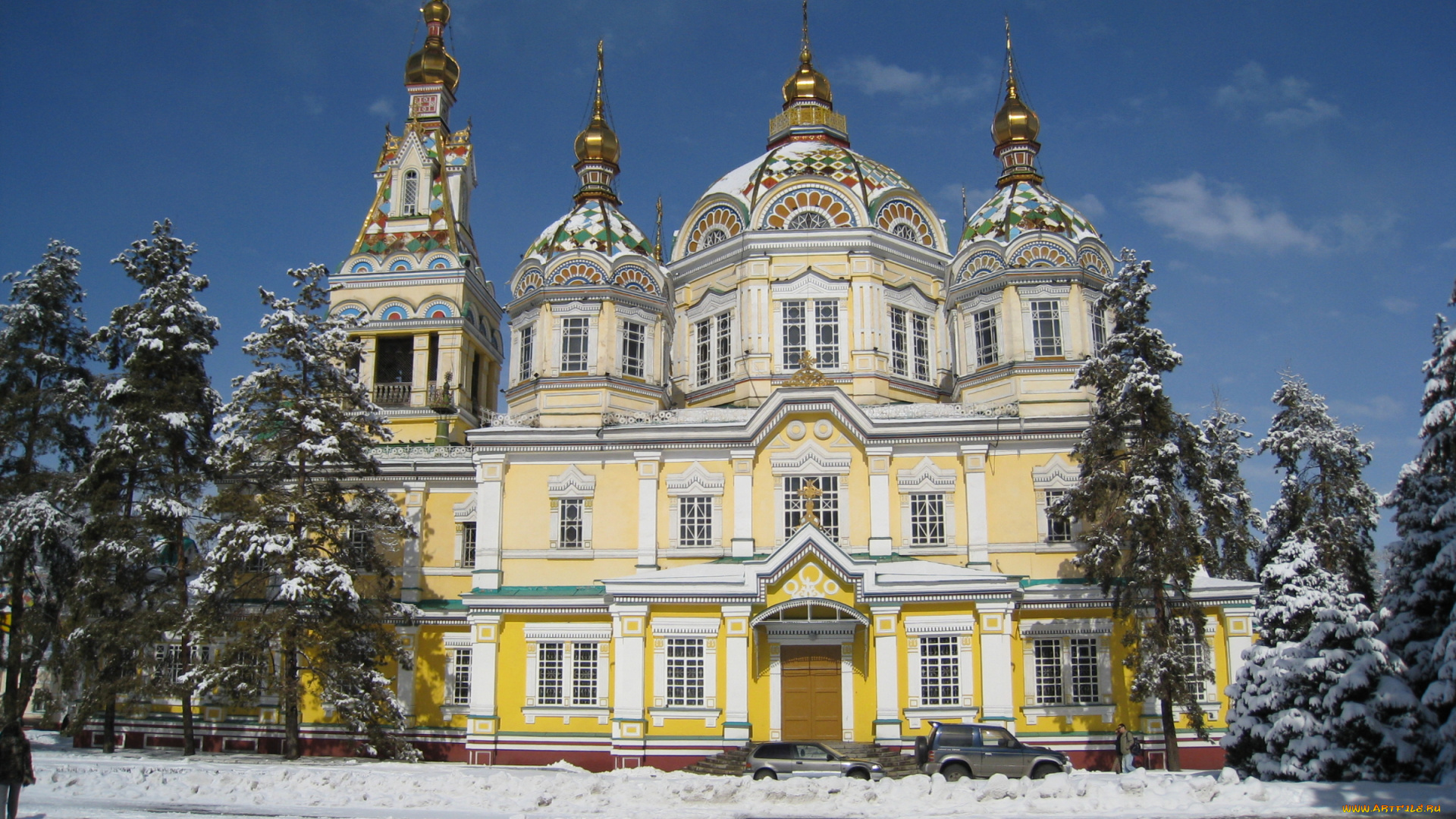 города, -, исторические, , архитектурные, памятники, архитектурное, сооружение, зенковский, собор, вознесенский, зеленый, парк, панфилова, алмата, исторический, памятник, главная, достопримечательность, россия, архитектура, снег, зима, церковь