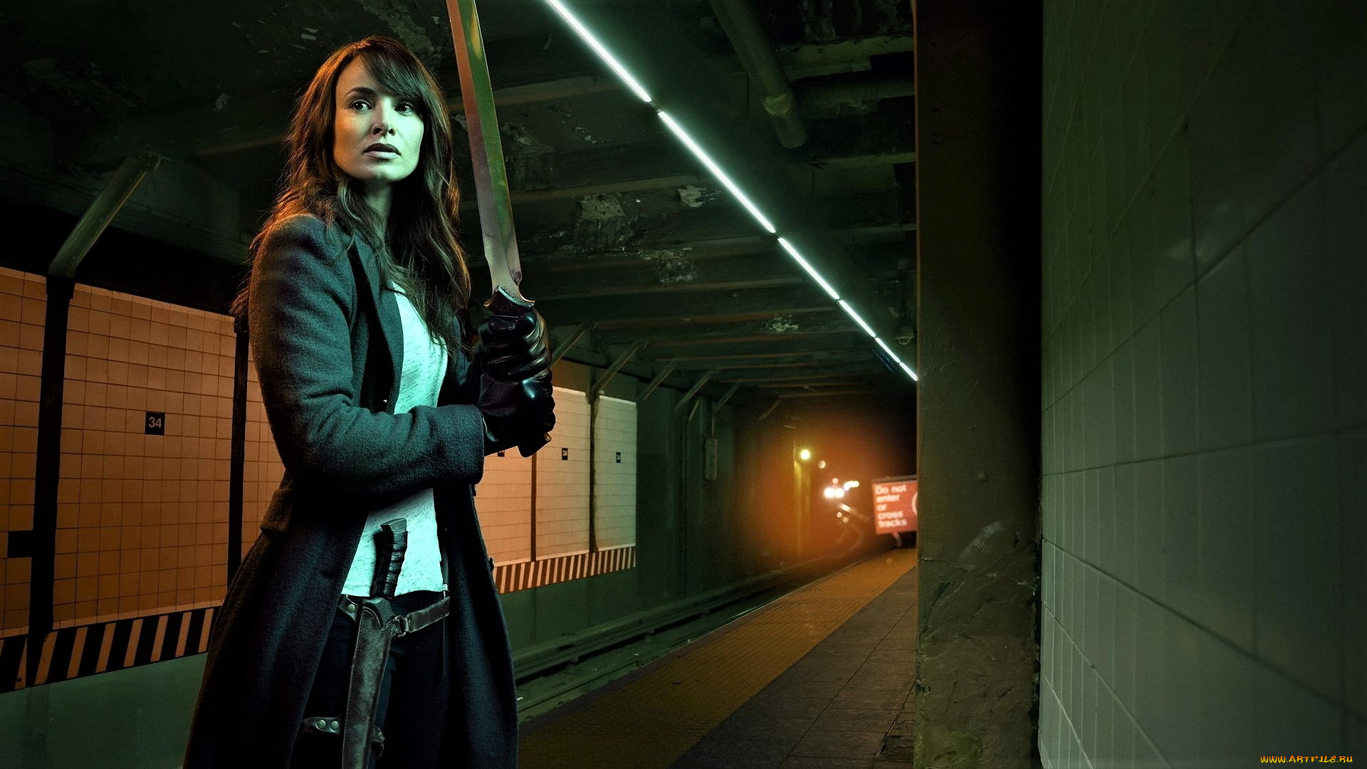 кино, фильмы, the, strain, девушка, оружие, метро