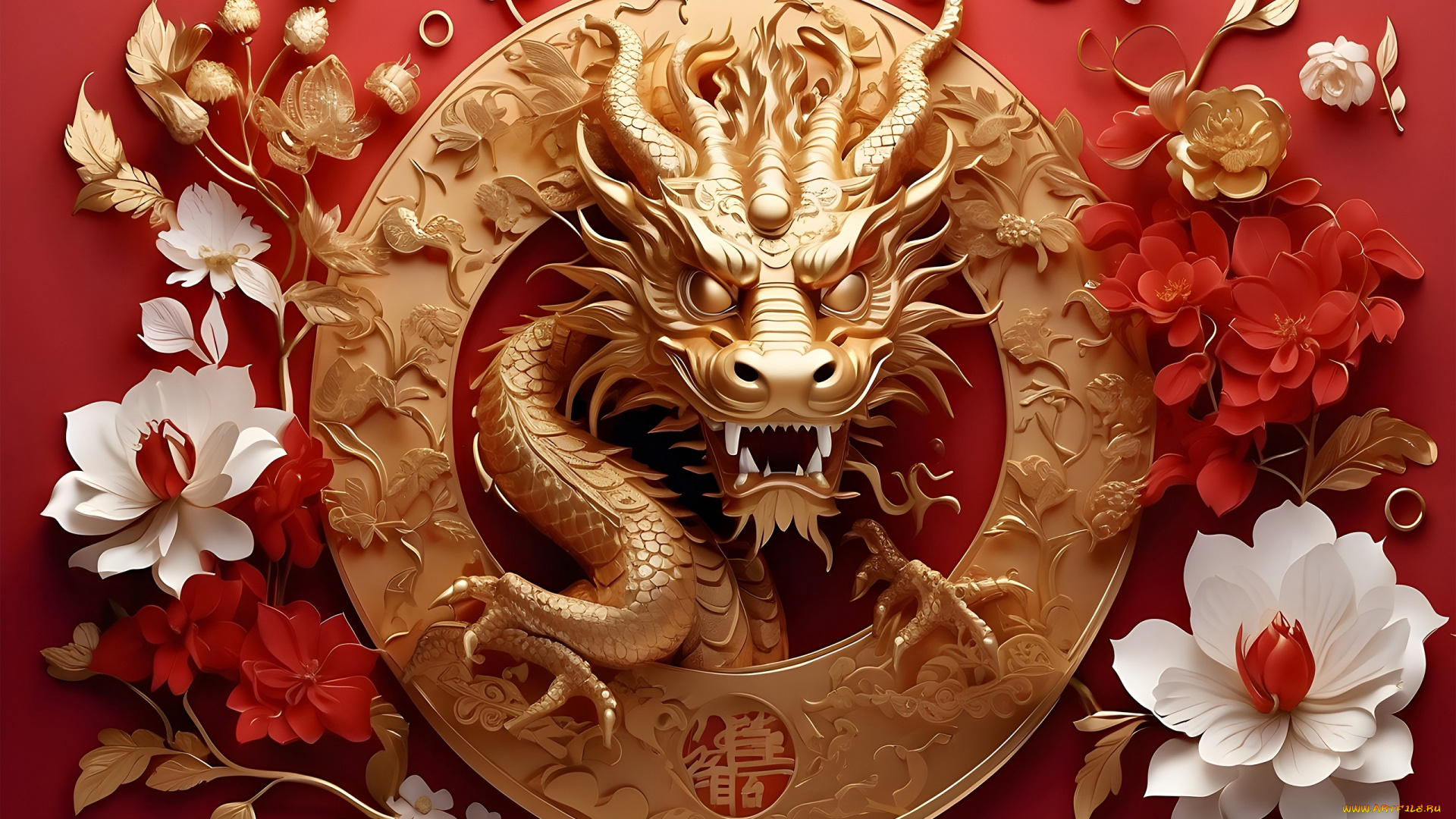 3д, графика, фантазия, , fantasy, дракон