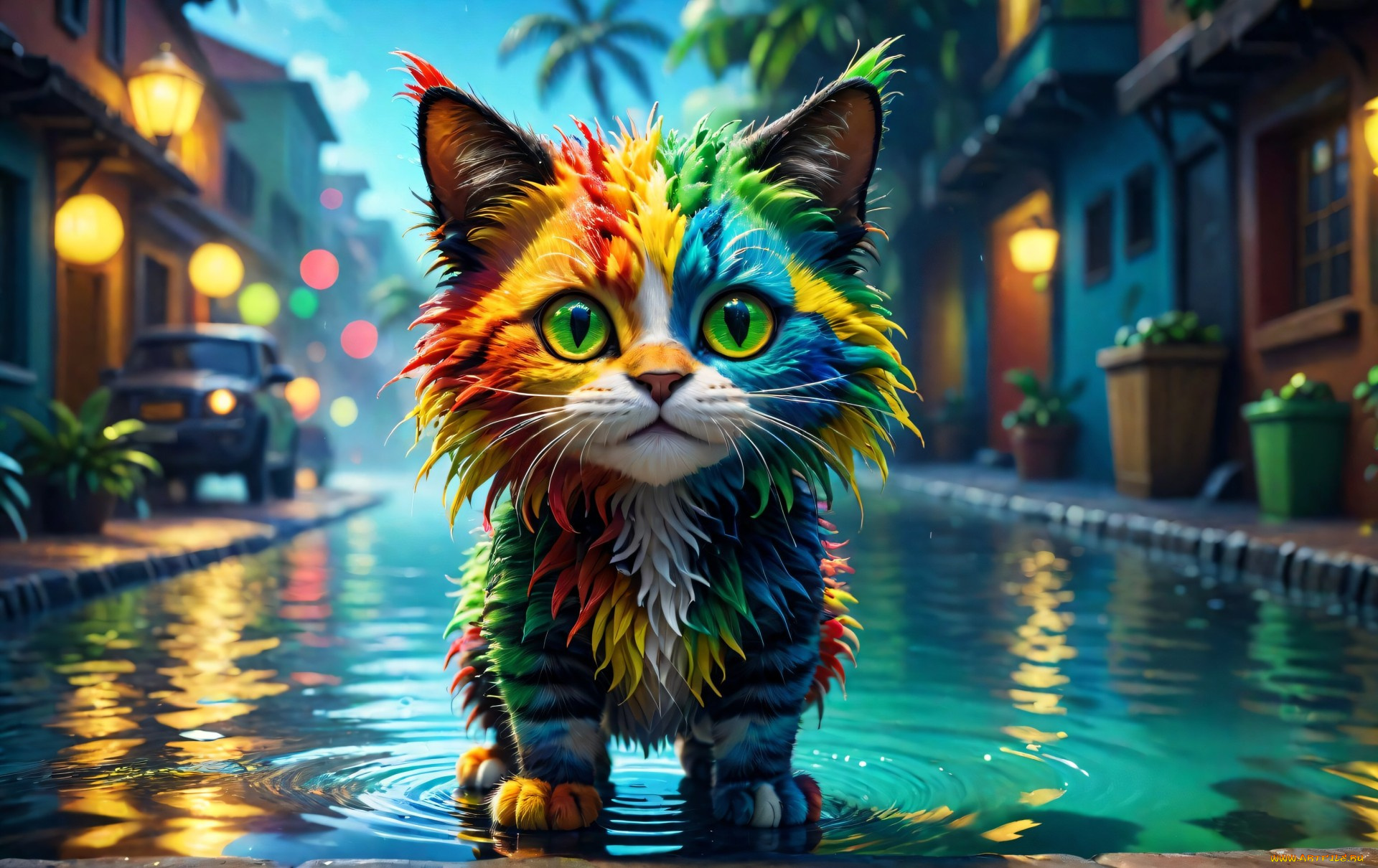 3д, графика, животные, , animals, нейросети, графика, нейроарт, ai, art, нейронные, сети, рисунки, нейро, искусство