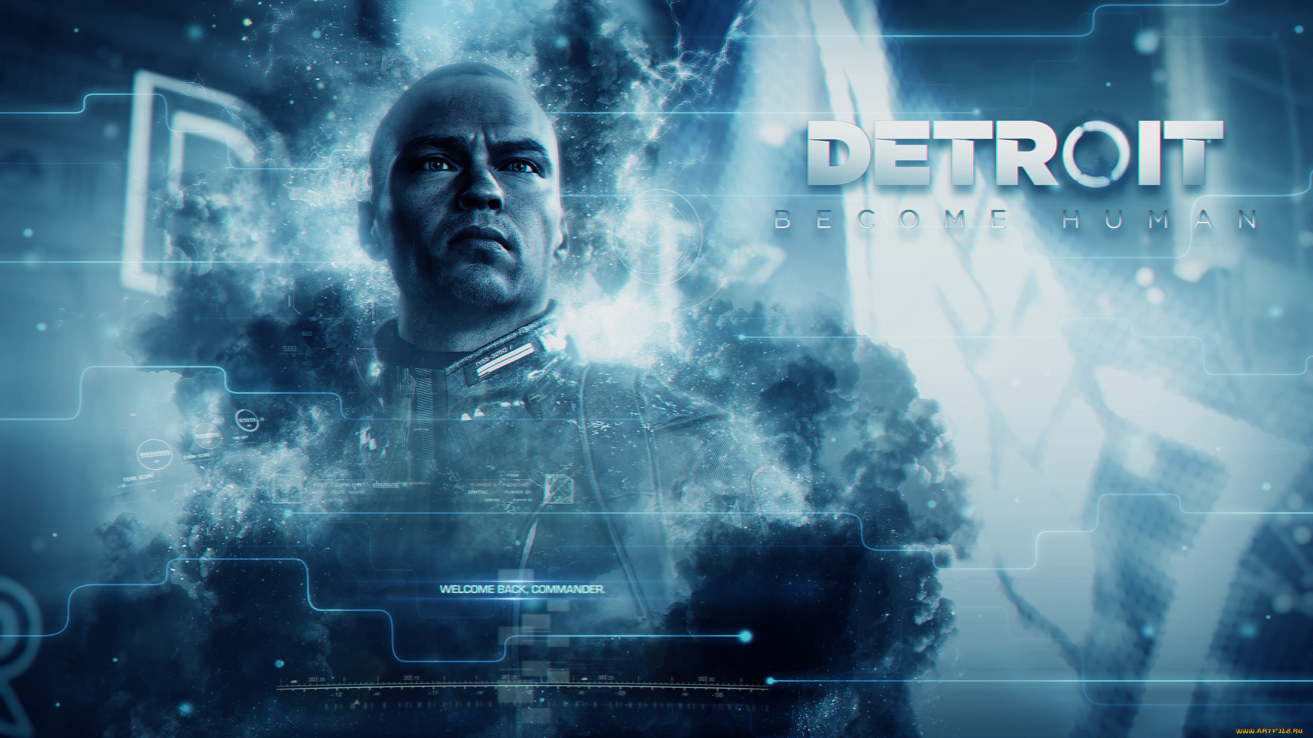 видео, игры, detroit, , become, human, маркус, markus, become, human