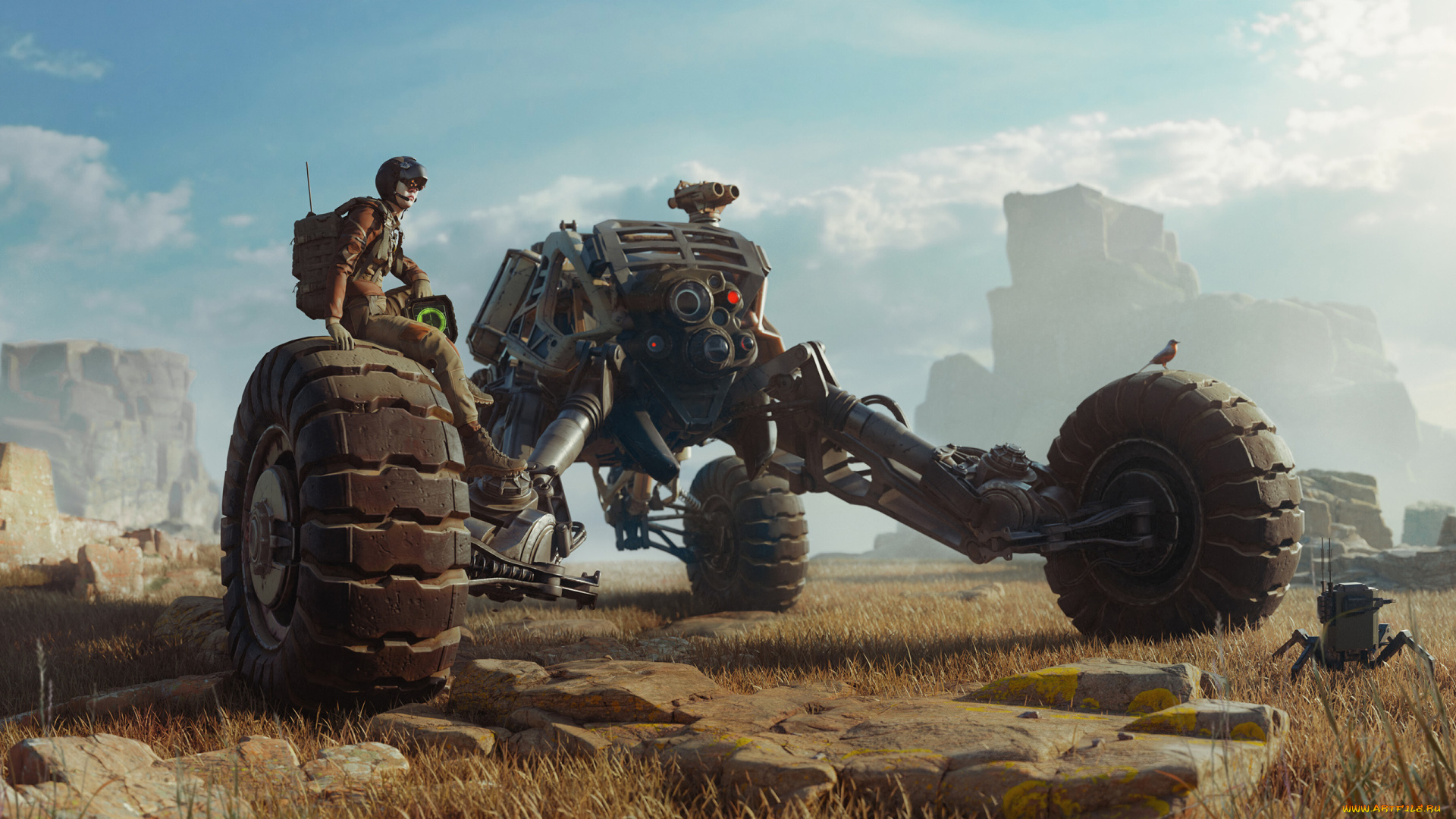 3д, 3д, графика, фантазия, , fantasy, sci, fi, art