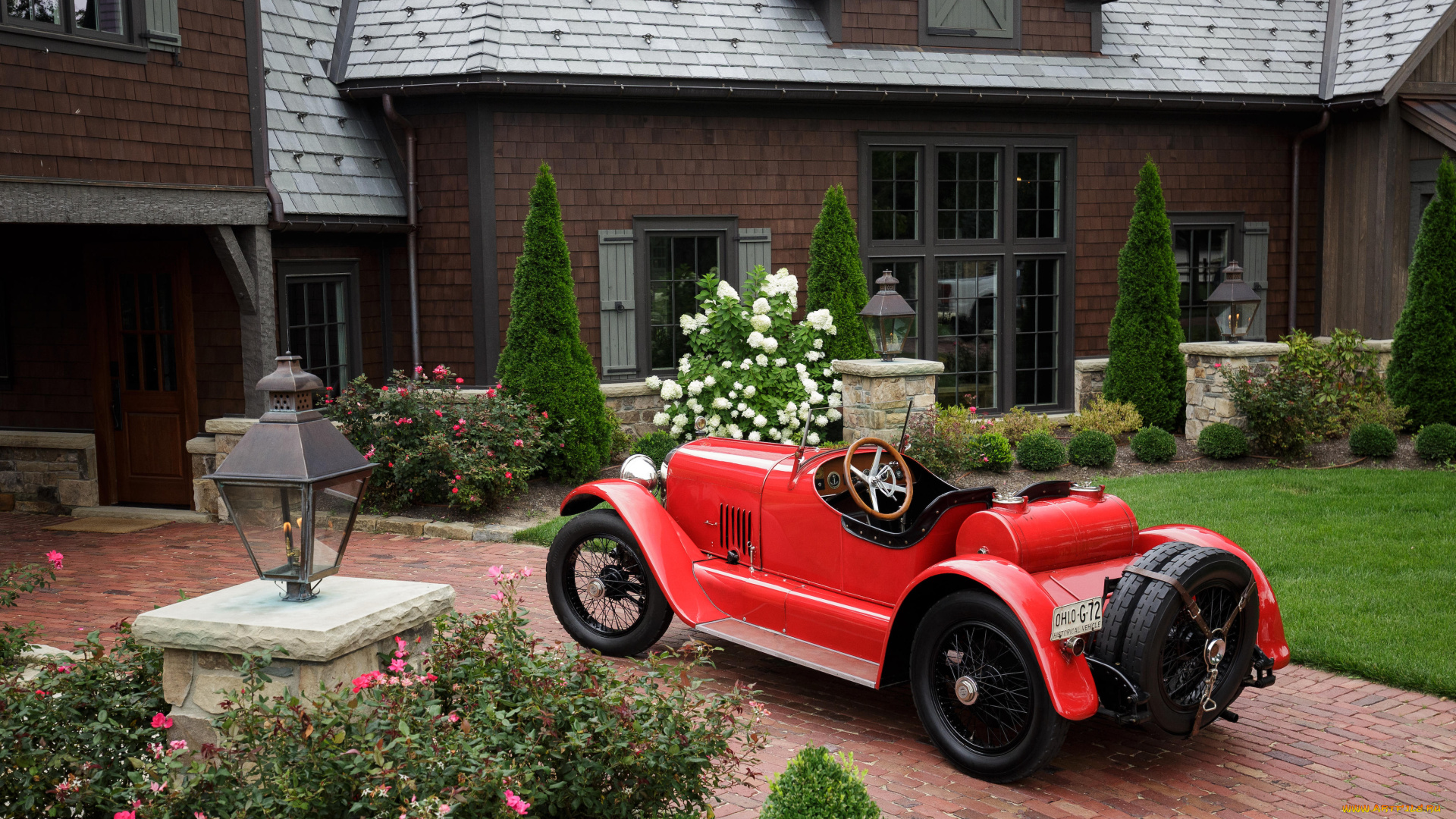 автомобили, классика, mercer