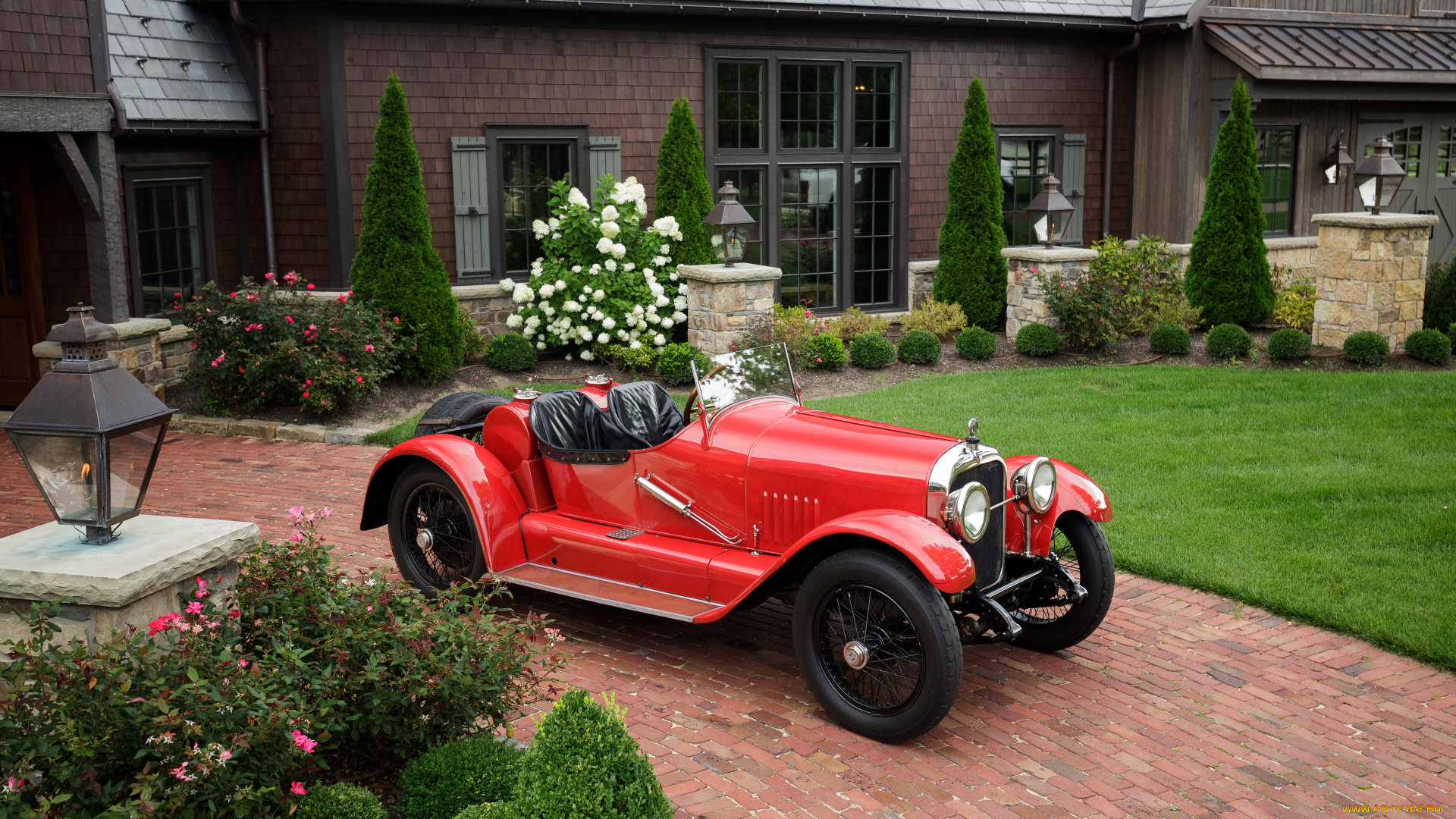 автомобили, классика, mercer