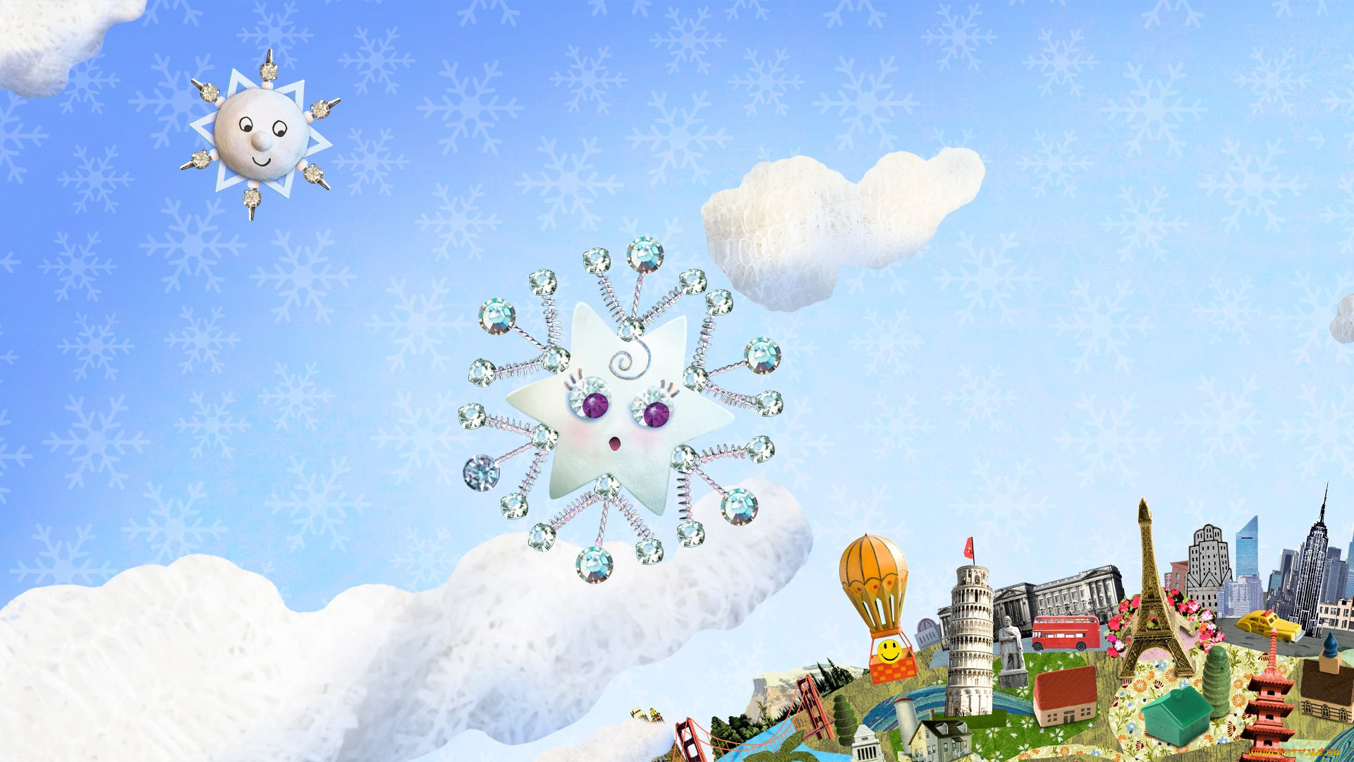 праздничные, -, разное, , новый, год, конверт, подарок, открытки, кофе, листья