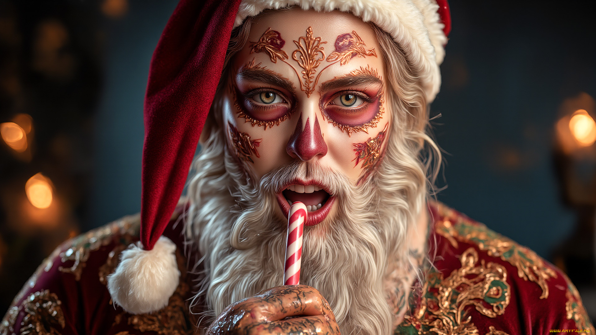 праздничные, дед, мороз, , санта, клаус, нейросети, графика, нейроарт, ai, art, нейронные, сети, рисунки, нейро, искусство, нейрографика, graphics, neuroart, neural, networks, drawings, neuro, neurography