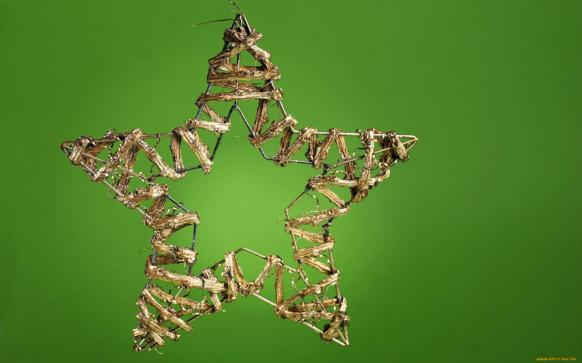 праздничные, снежинки, и, звёздочки, звезда, украшение