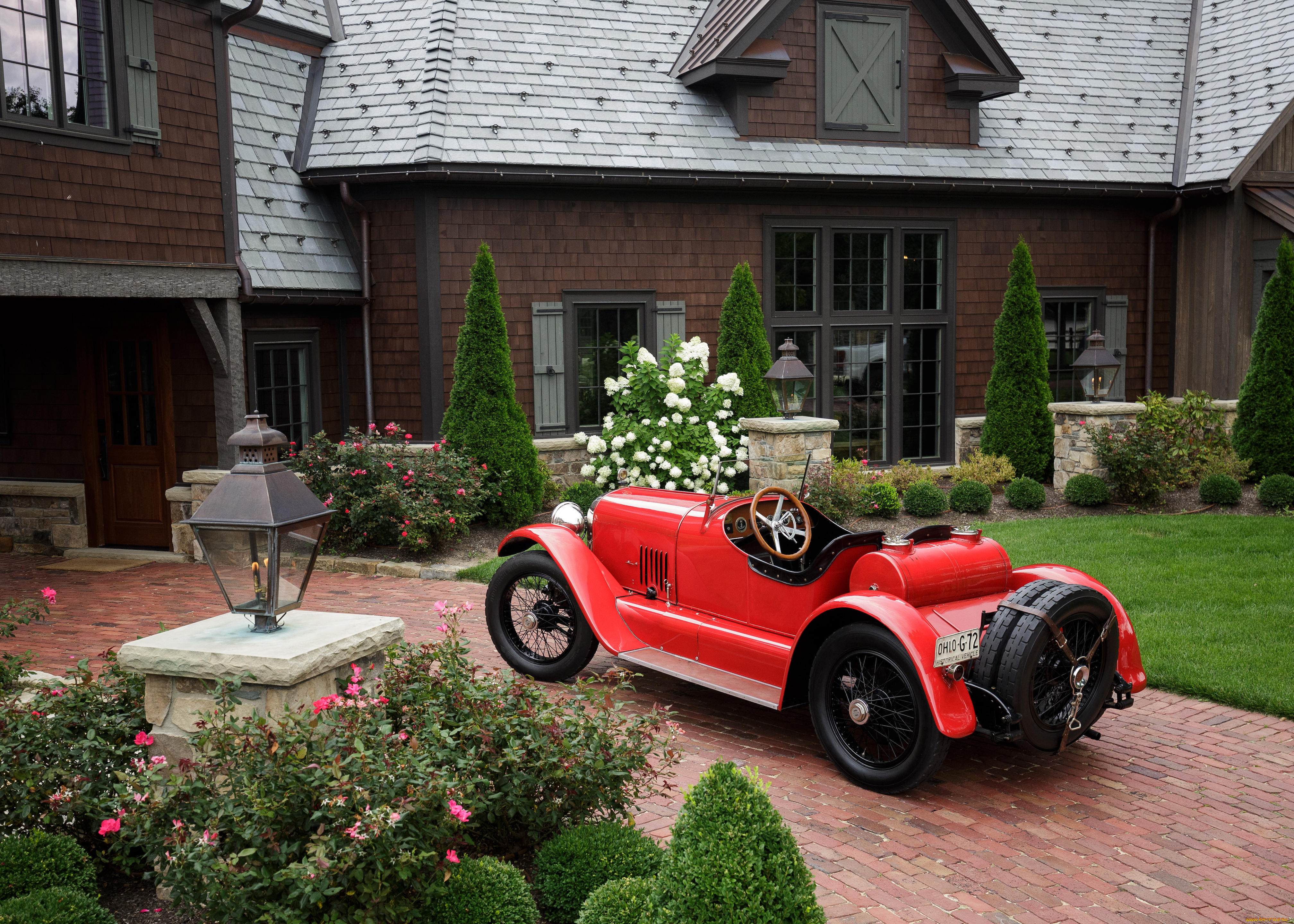 автомобили, классика, mercer