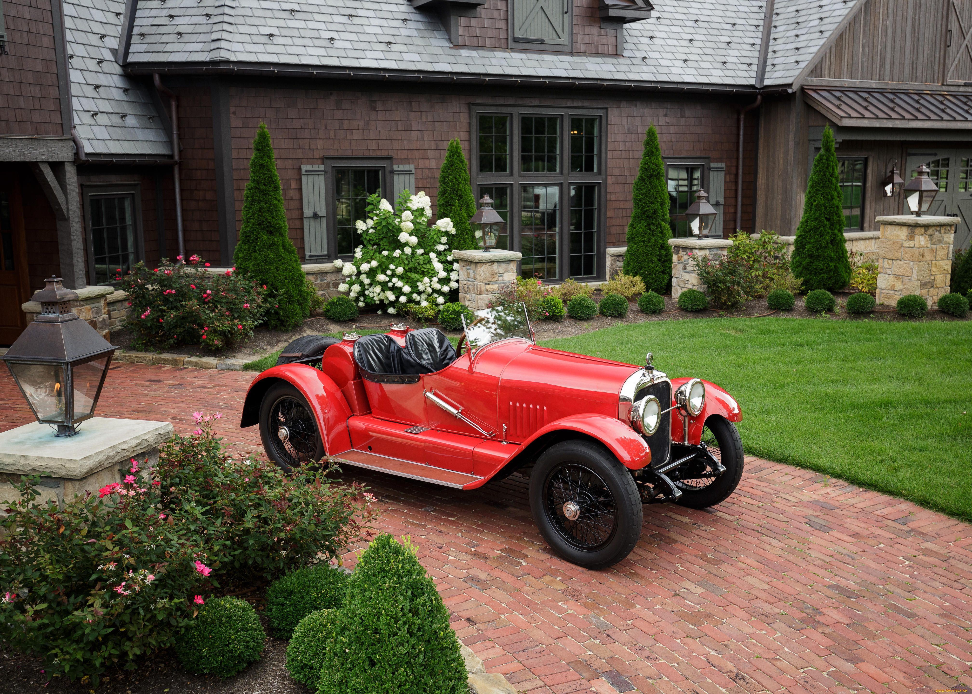 автомобили, классика, mercer