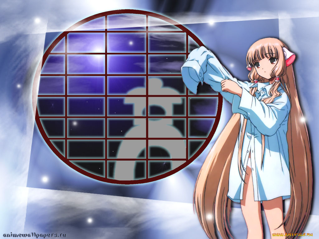 Чии, из, chobits, аниме