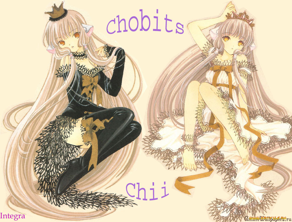 Чии, из, chobits, аниме