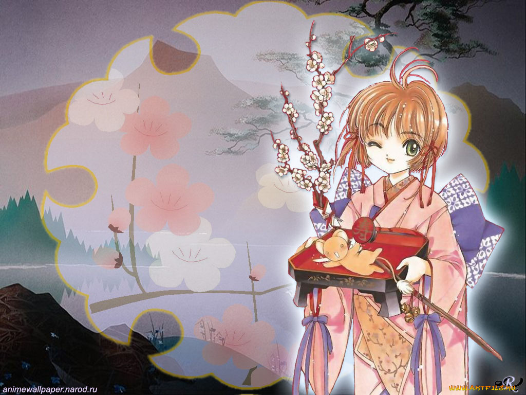 аниме, card, captor, sakura