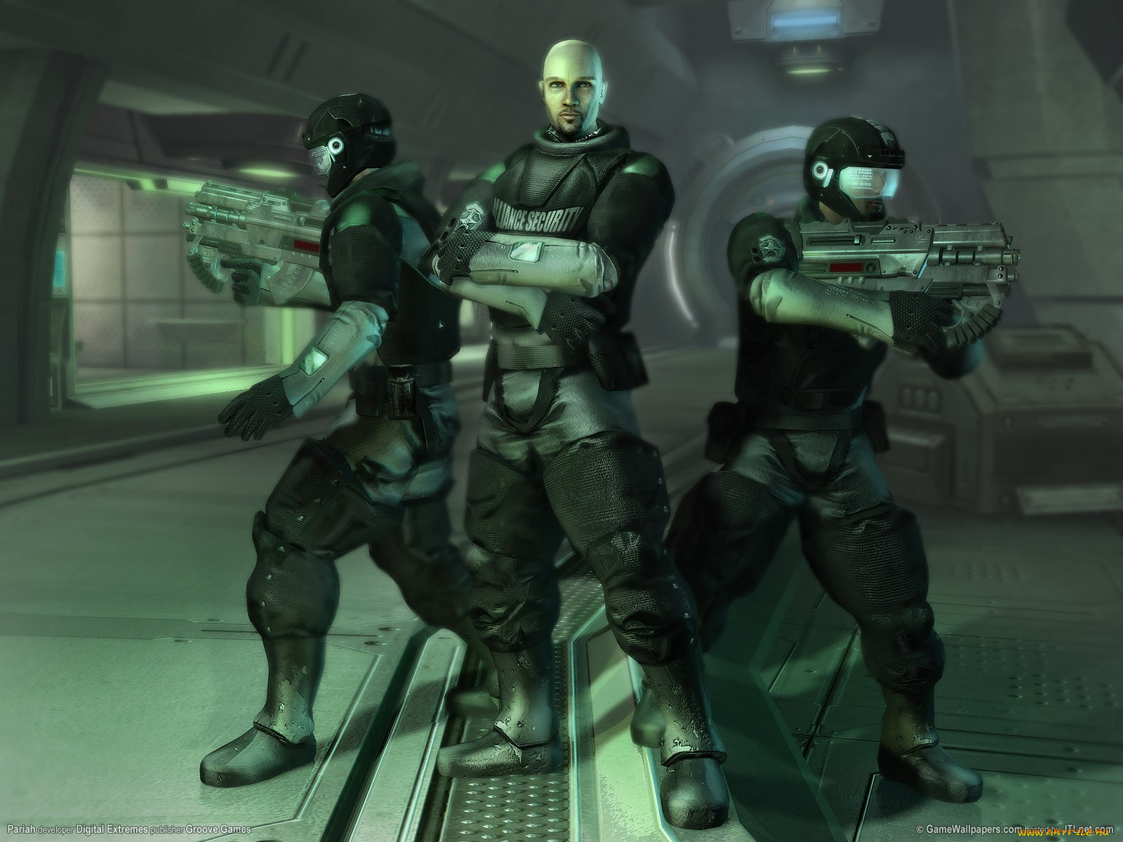 видео, игры, pariah