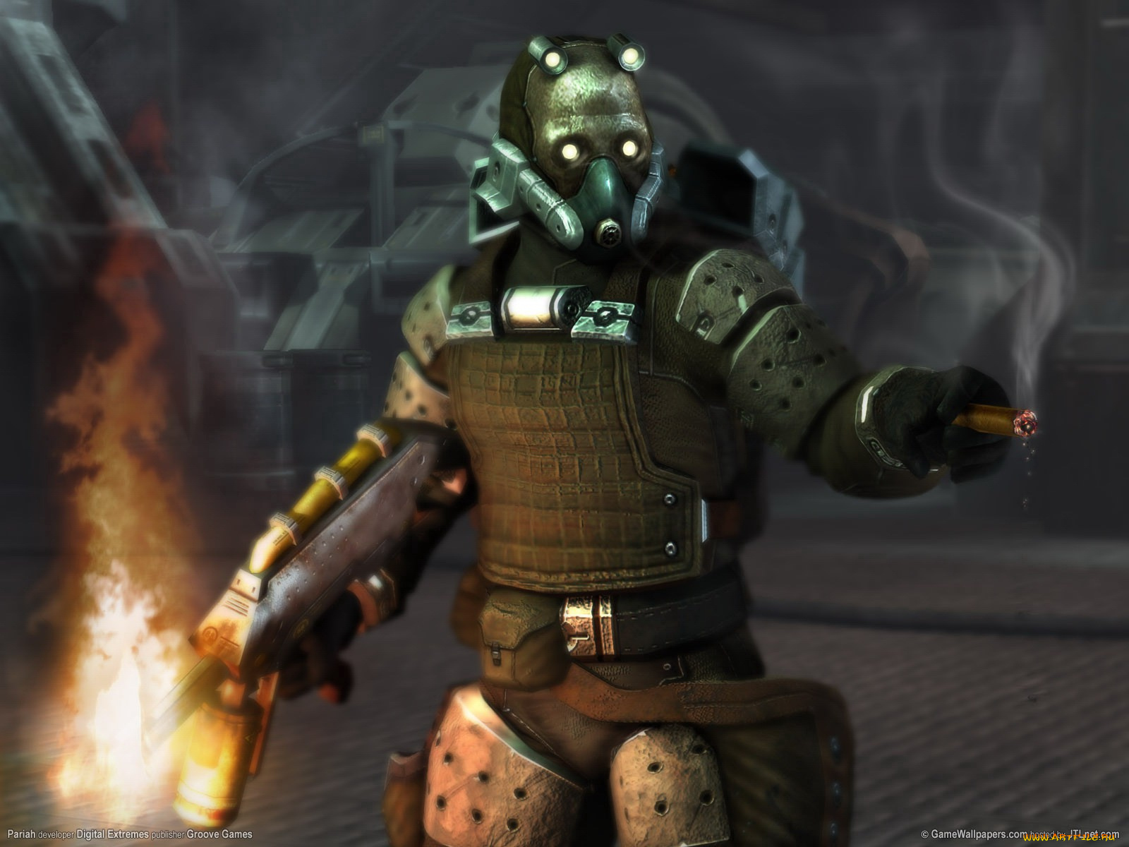 видео, игры, pariah