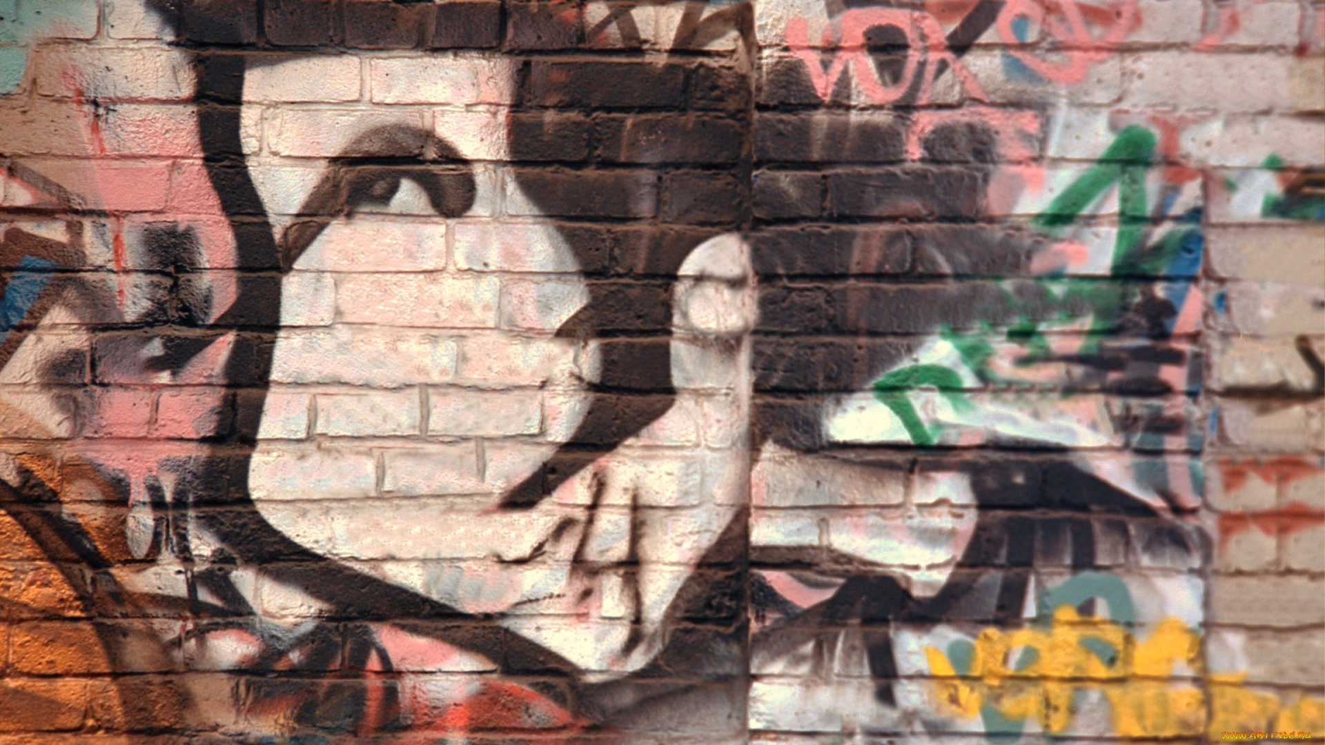 разное, граффити