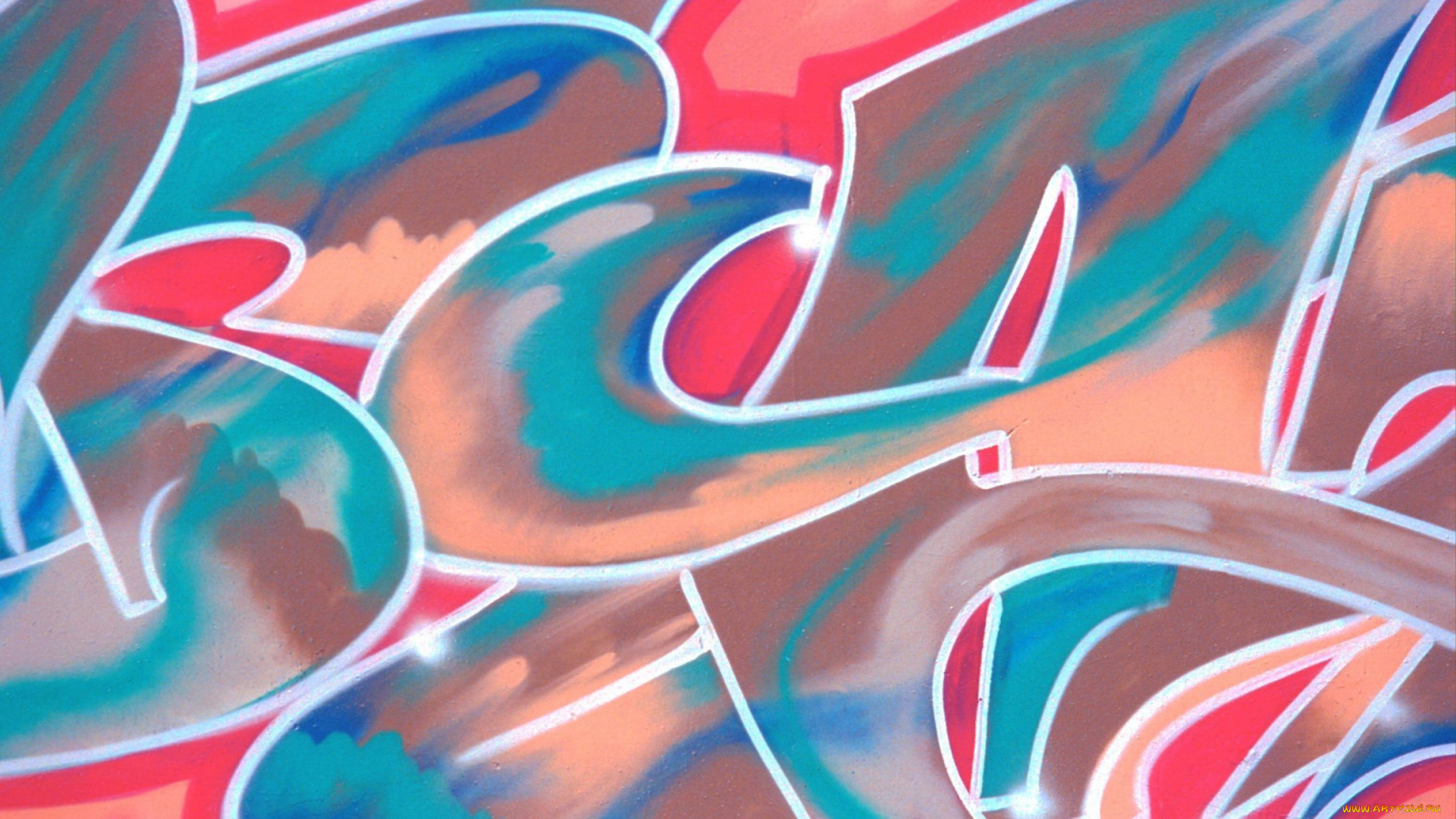 разное, граффити