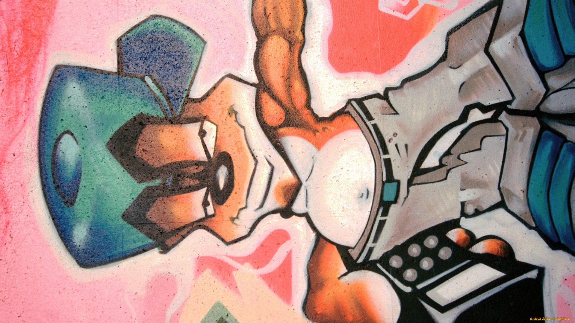 разное, граффити