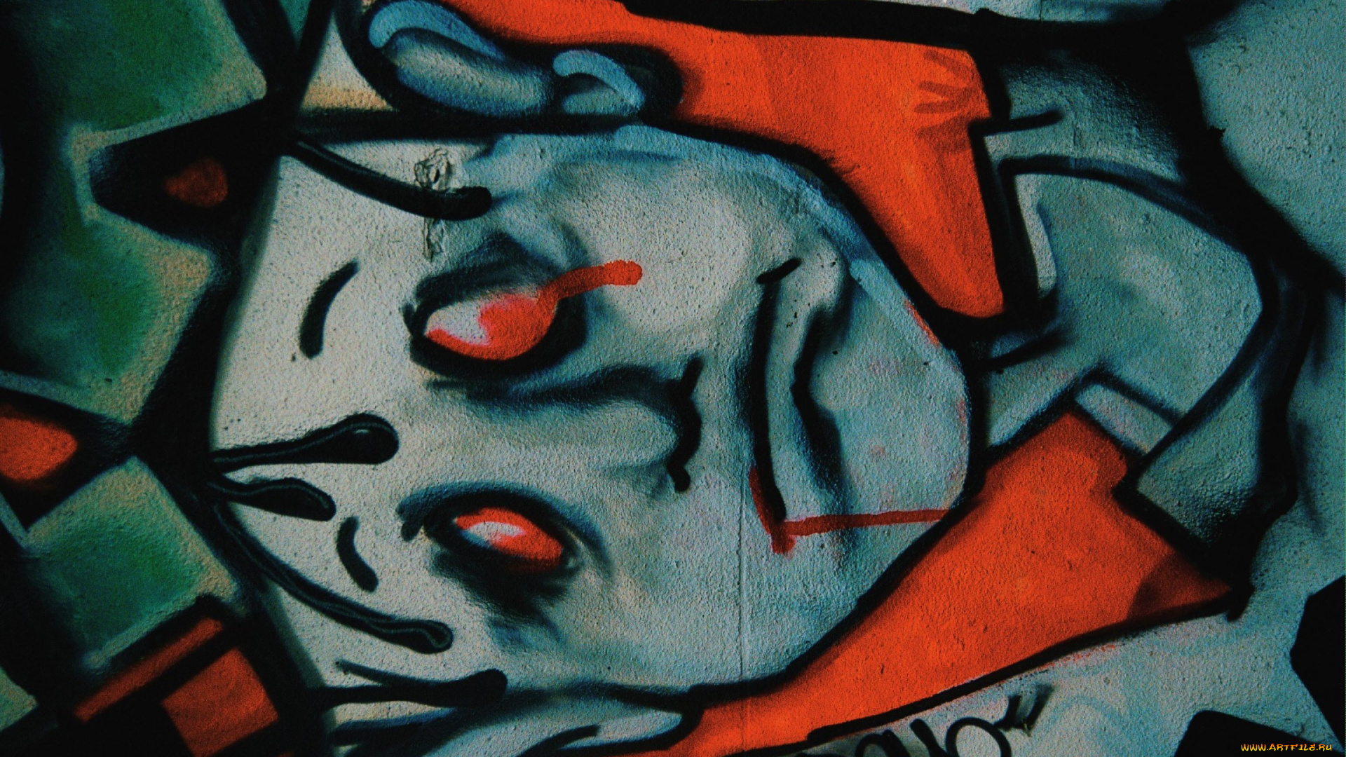 разное, граффити