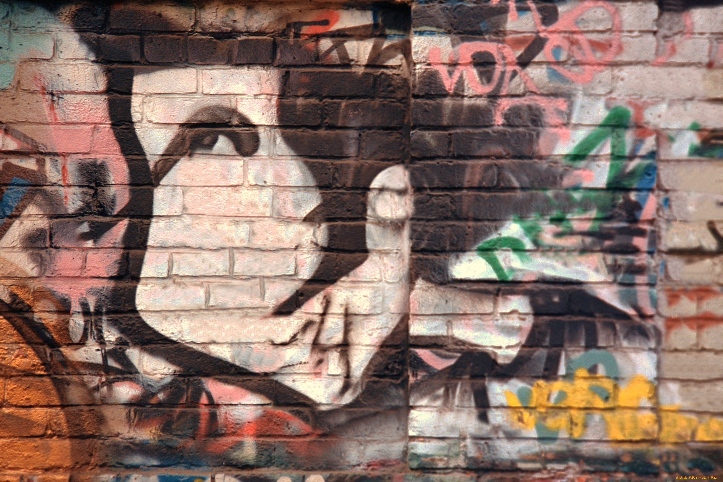 разное, граффити