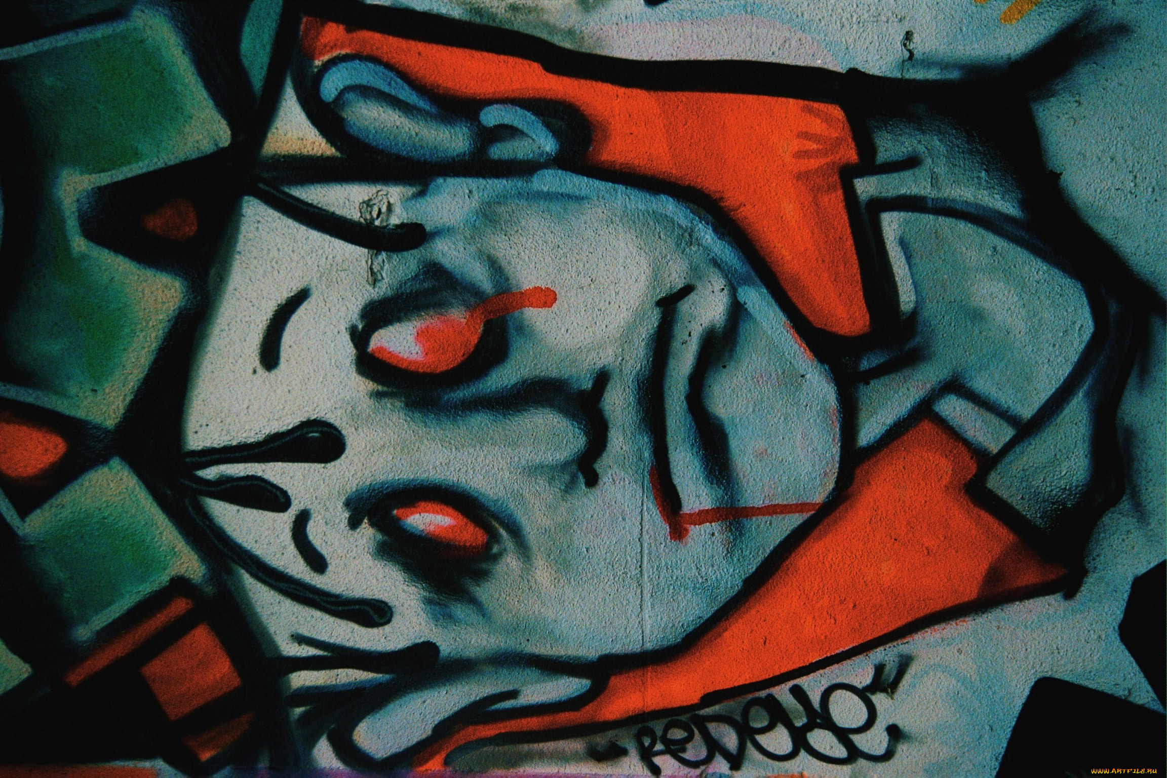 разное, граффити
