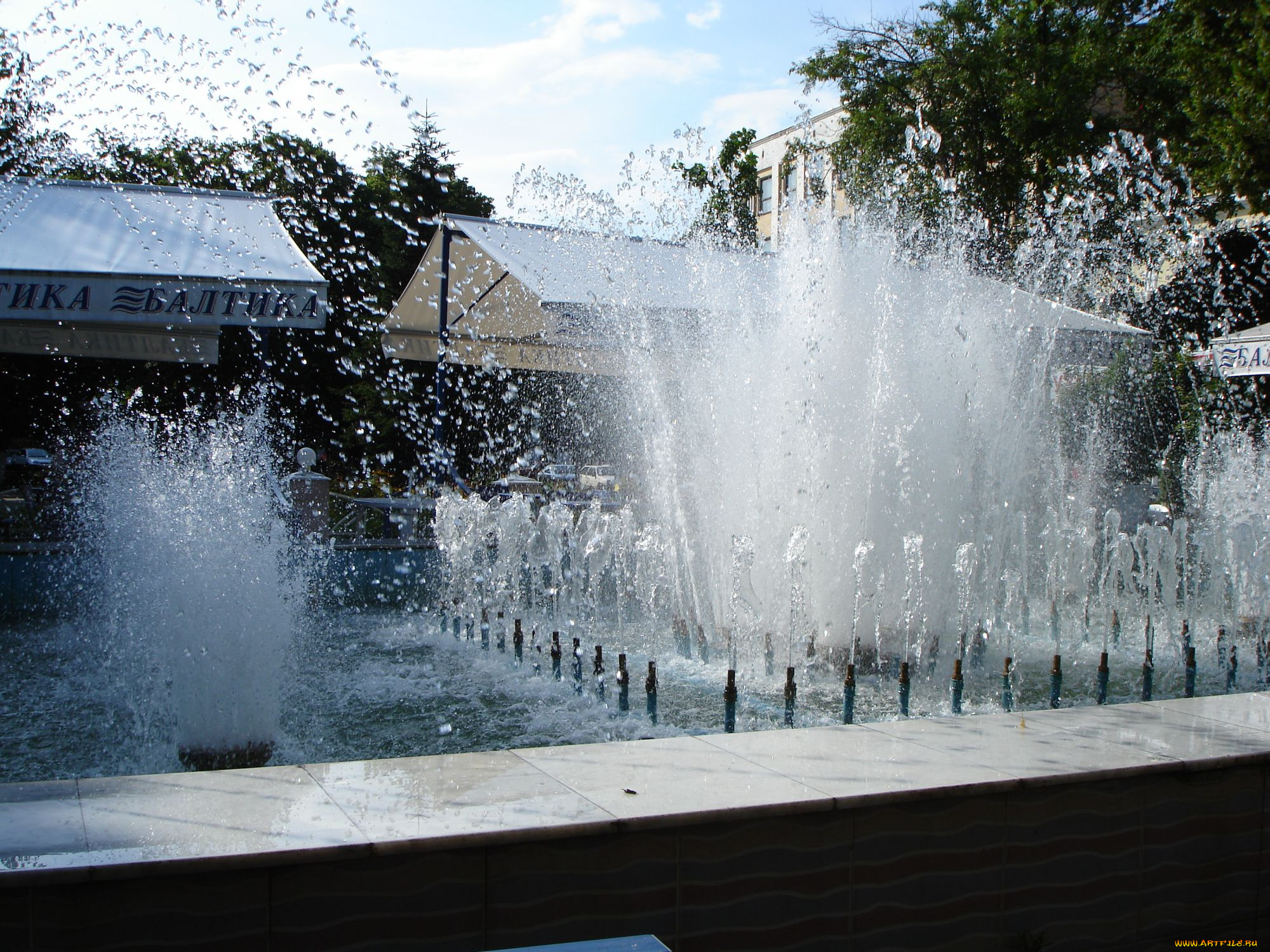 армавир, города, фонтаны