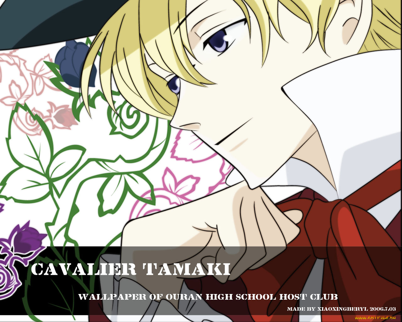 аниме, ouran, high, school, host, club